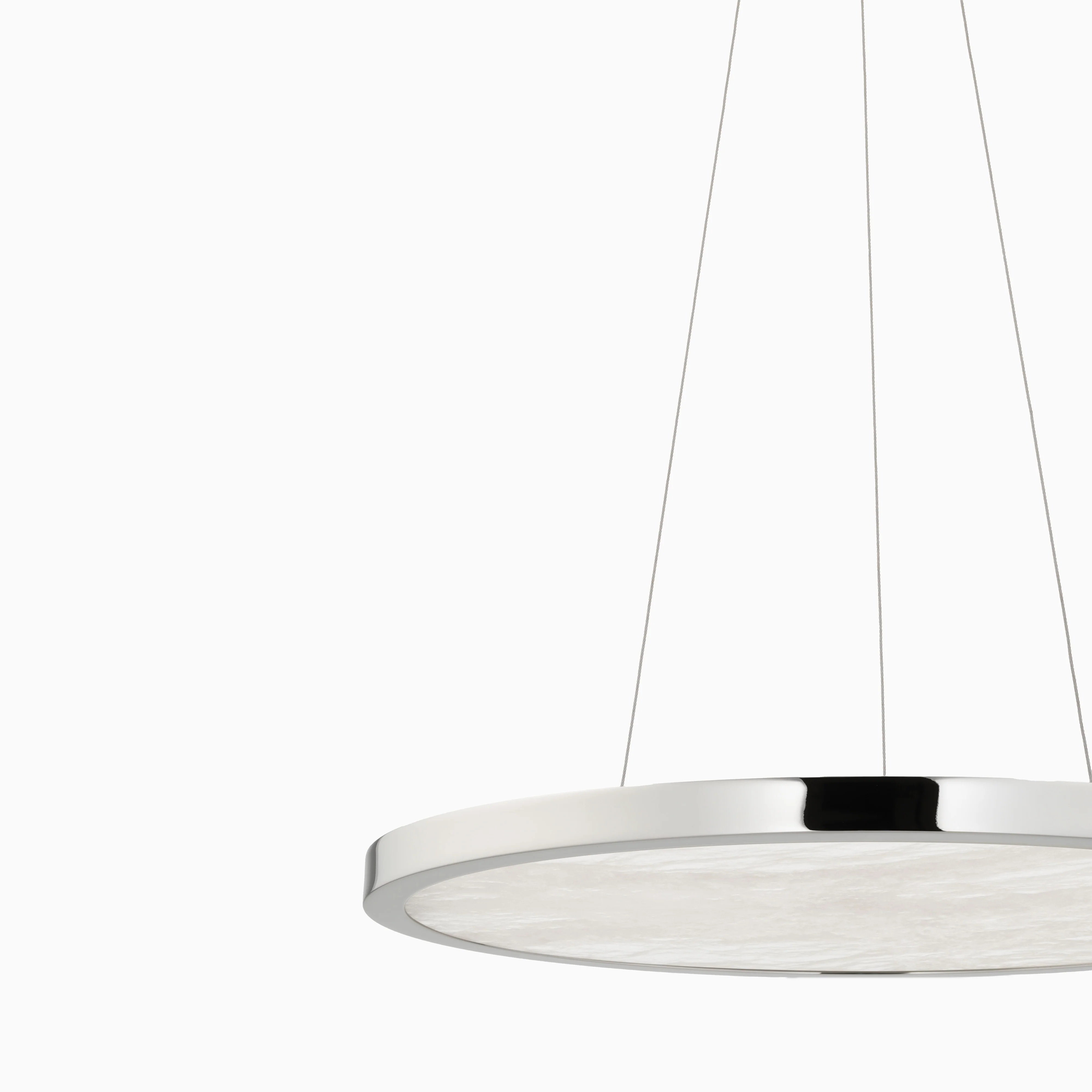 Kennie 24" Chandelier in Polished Nickel - Image 3