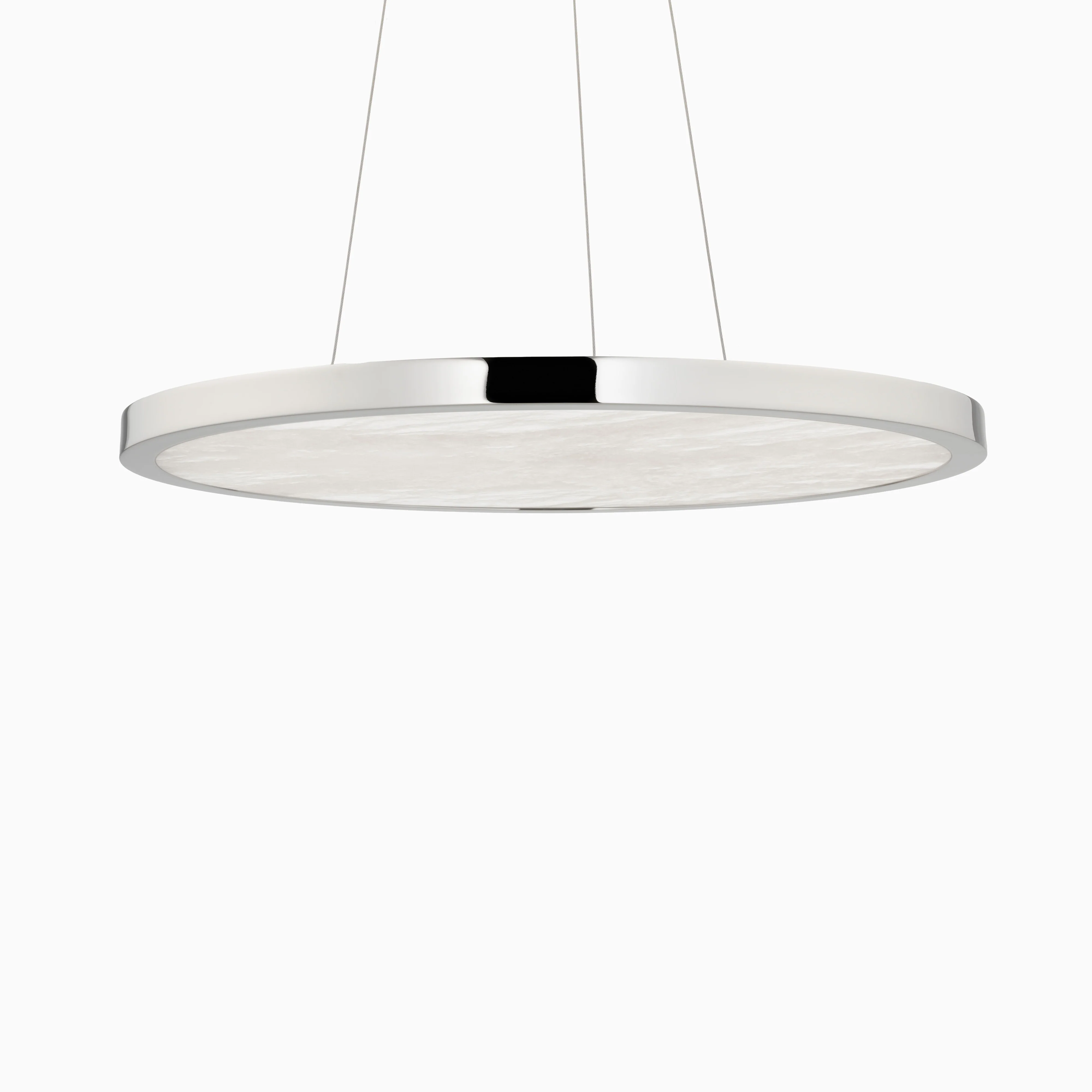 Kennie 24" Chandelier in Polished Nickel - Image 5