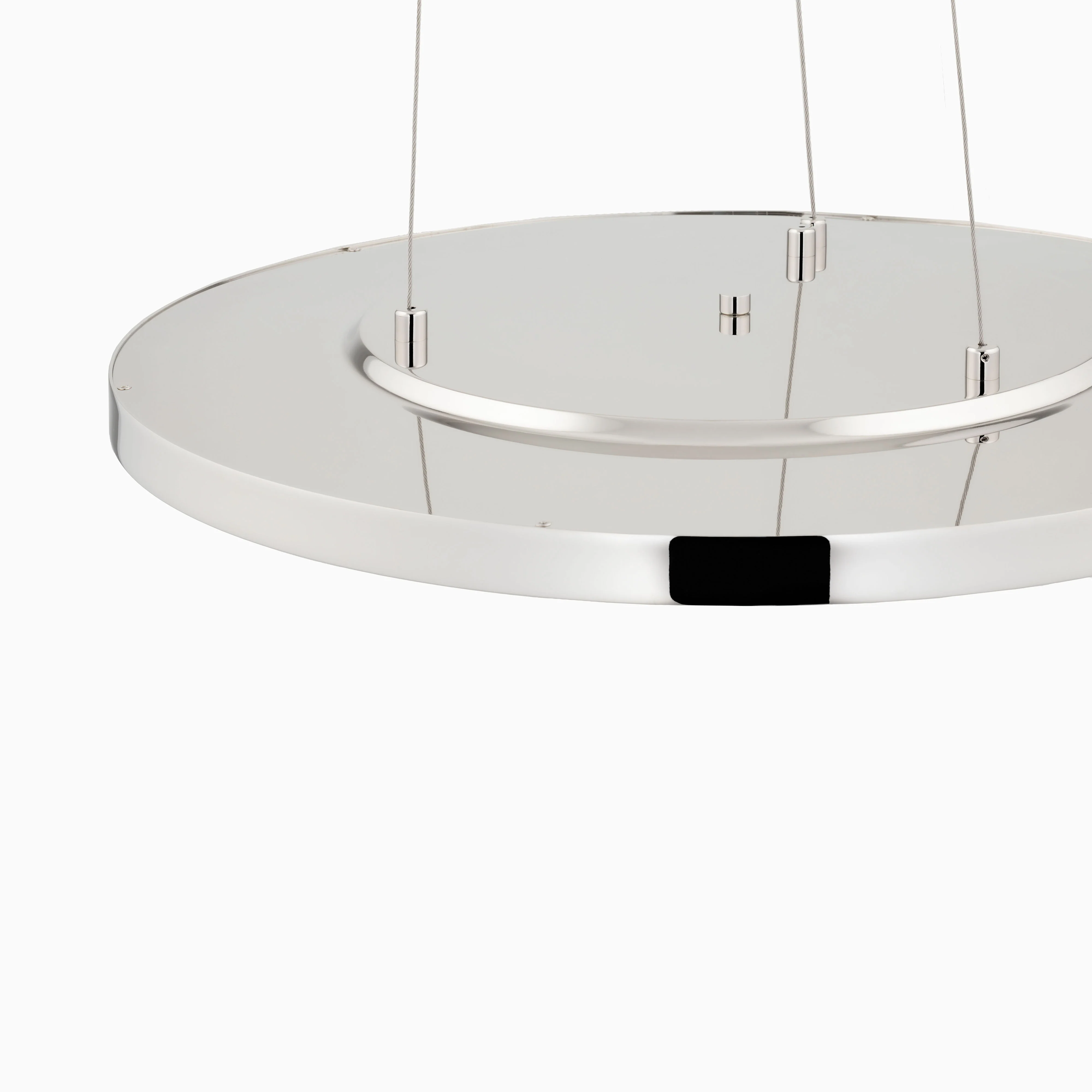 Kennie 24" Chandelier in Polished Nickel - Image 6