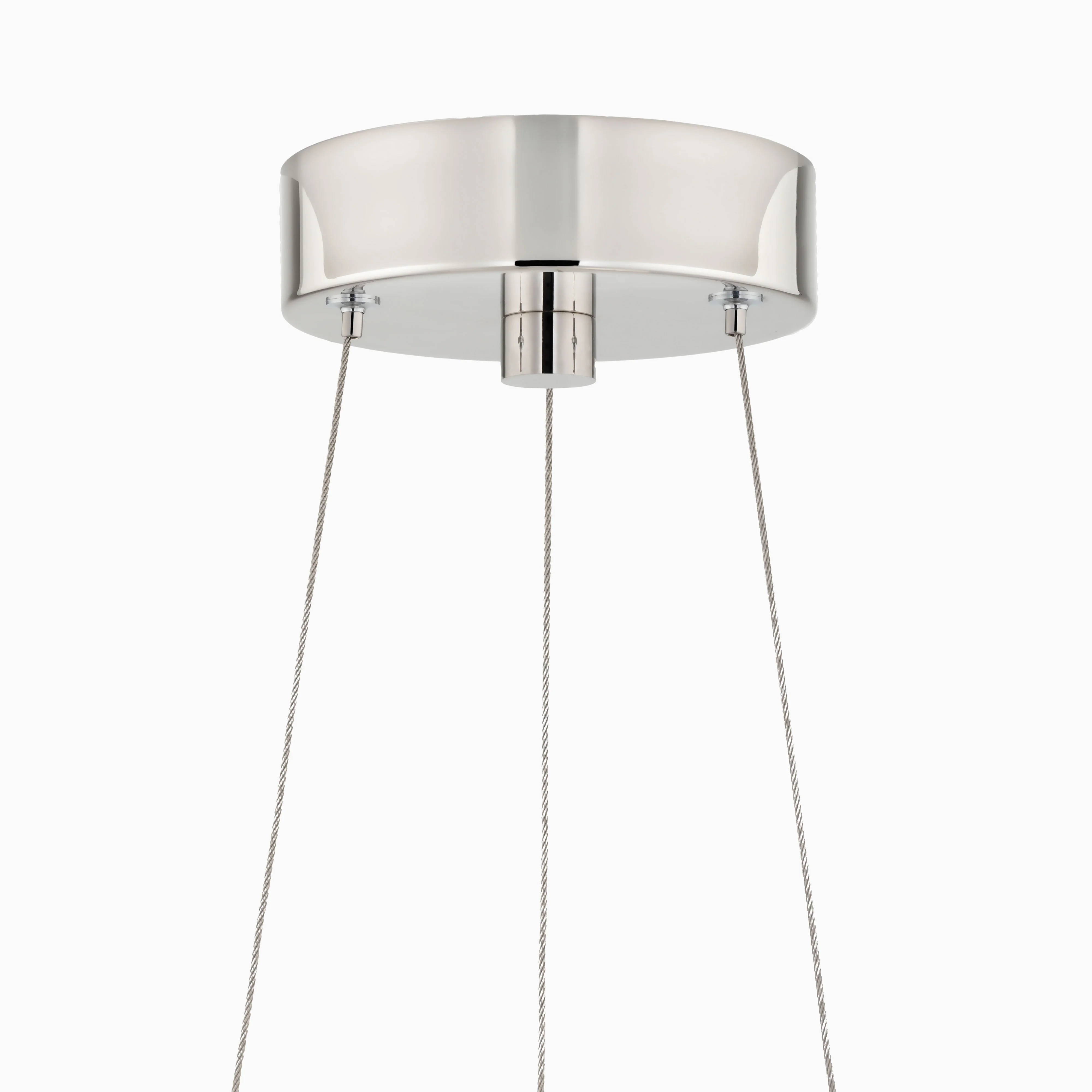 Kennie 24" Chandelier in Polished Nickel - Image 7