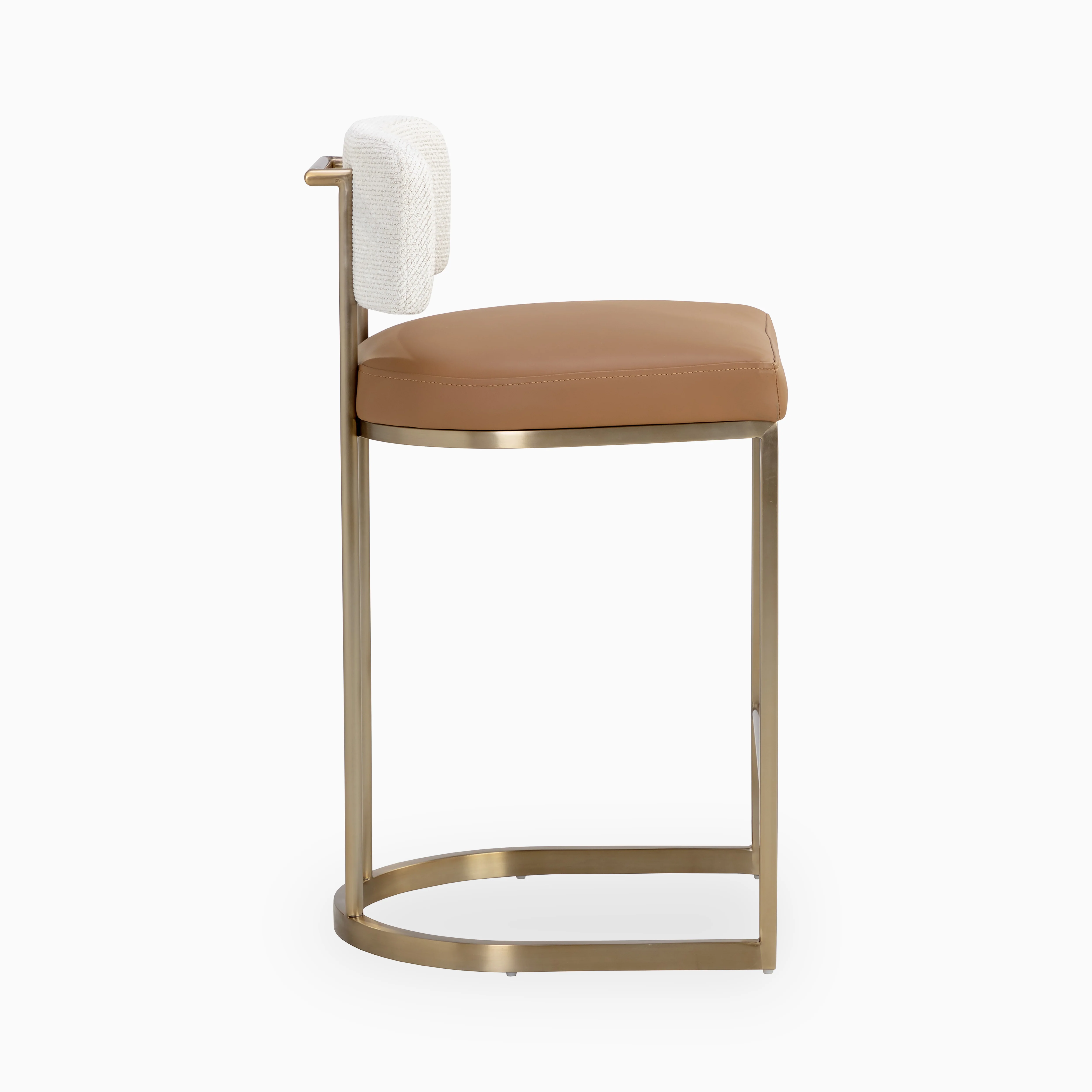 Kenzie Counter Stool in Napa Cognac - Image 4