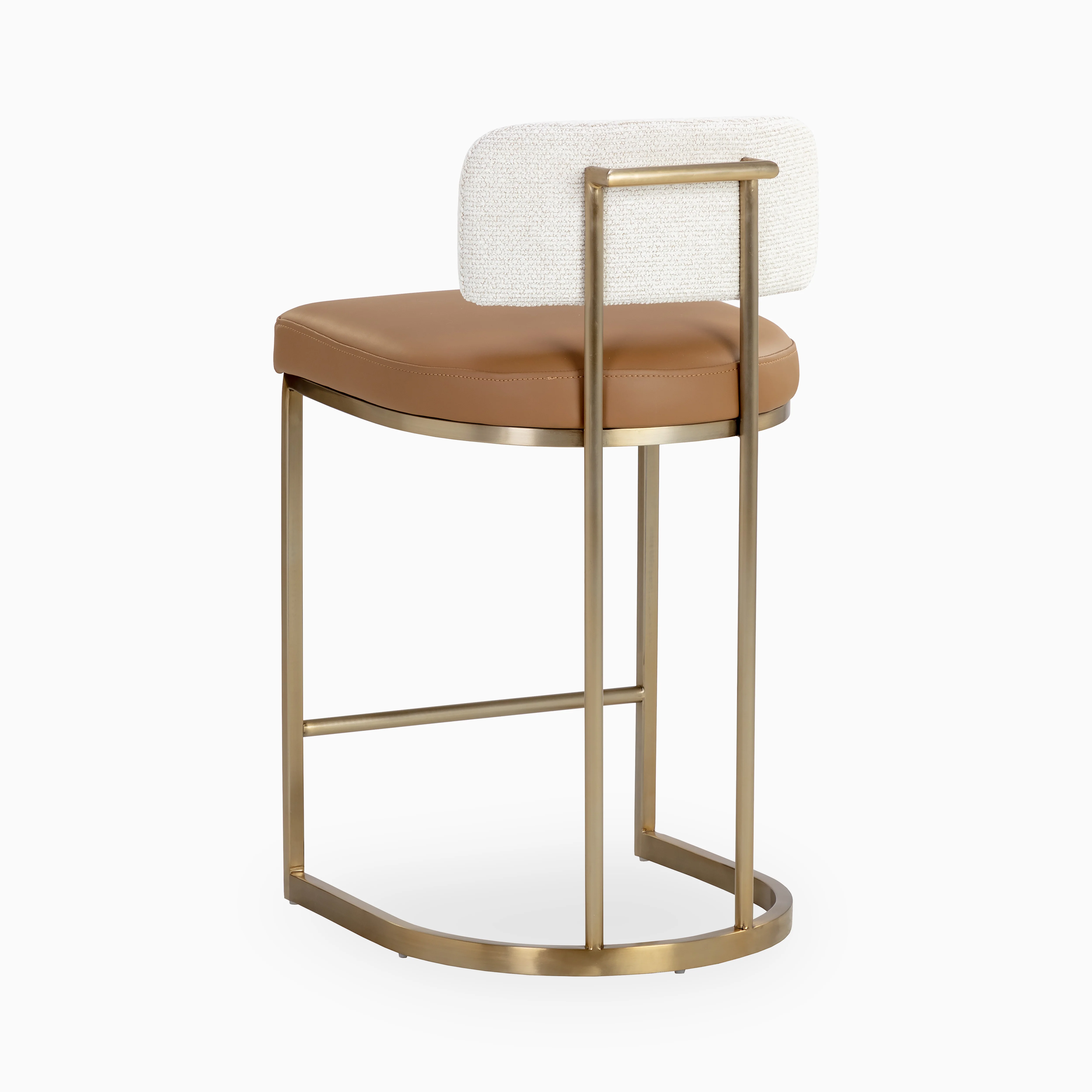 Kenzie Counter Stool in Napa Cognac - Image 5