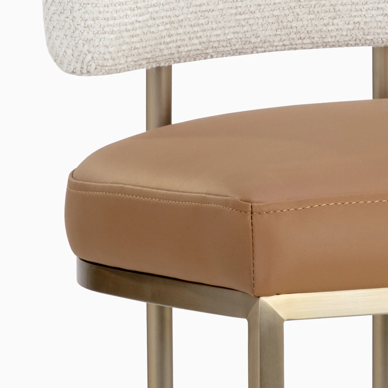 Kenzie Counter Stool in Napa Cognac - Image 6