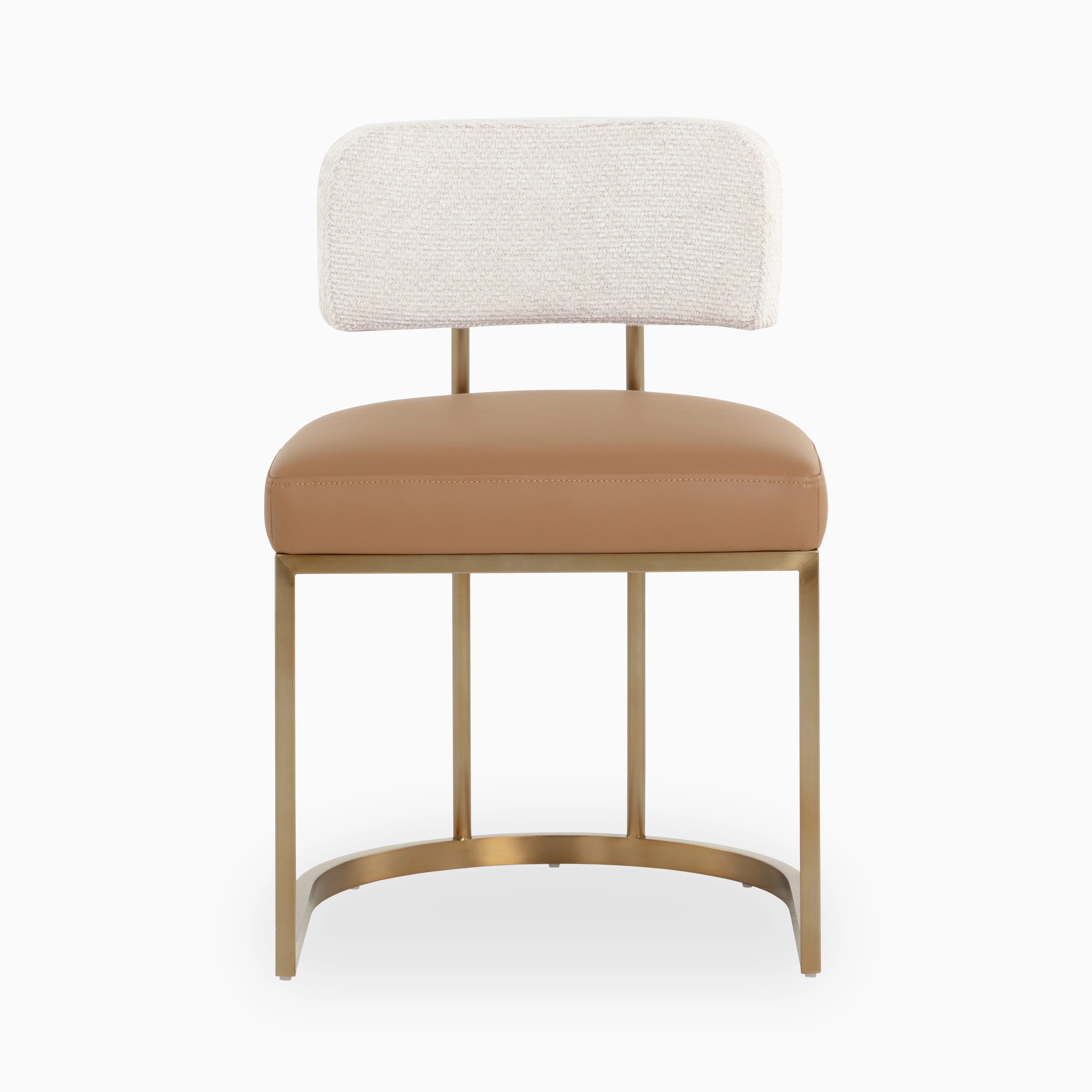 Kenzie Dining Chair in Napa Cognac - Image 3