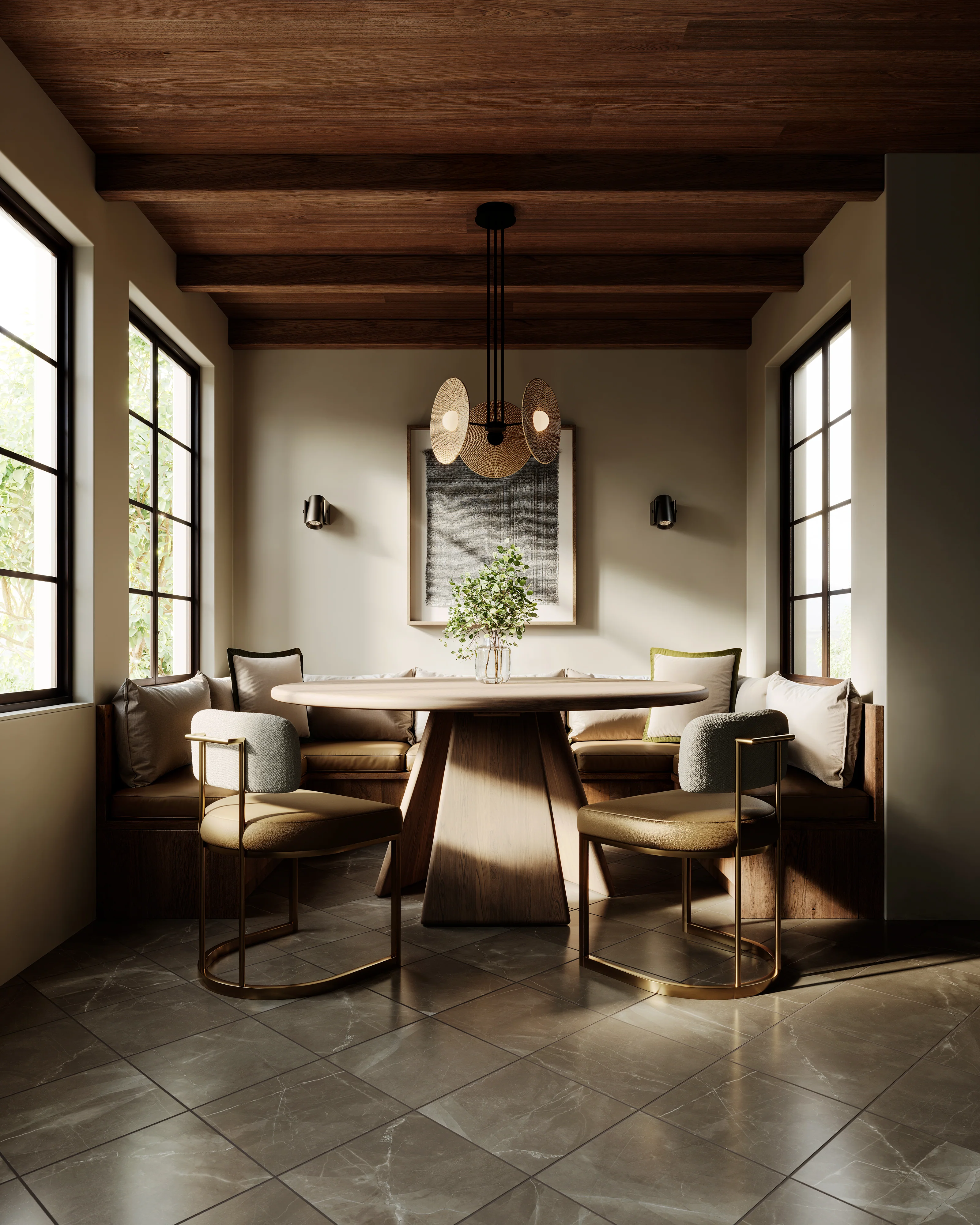 Kenzie Dining Chair in Napa Cognac - Image 8