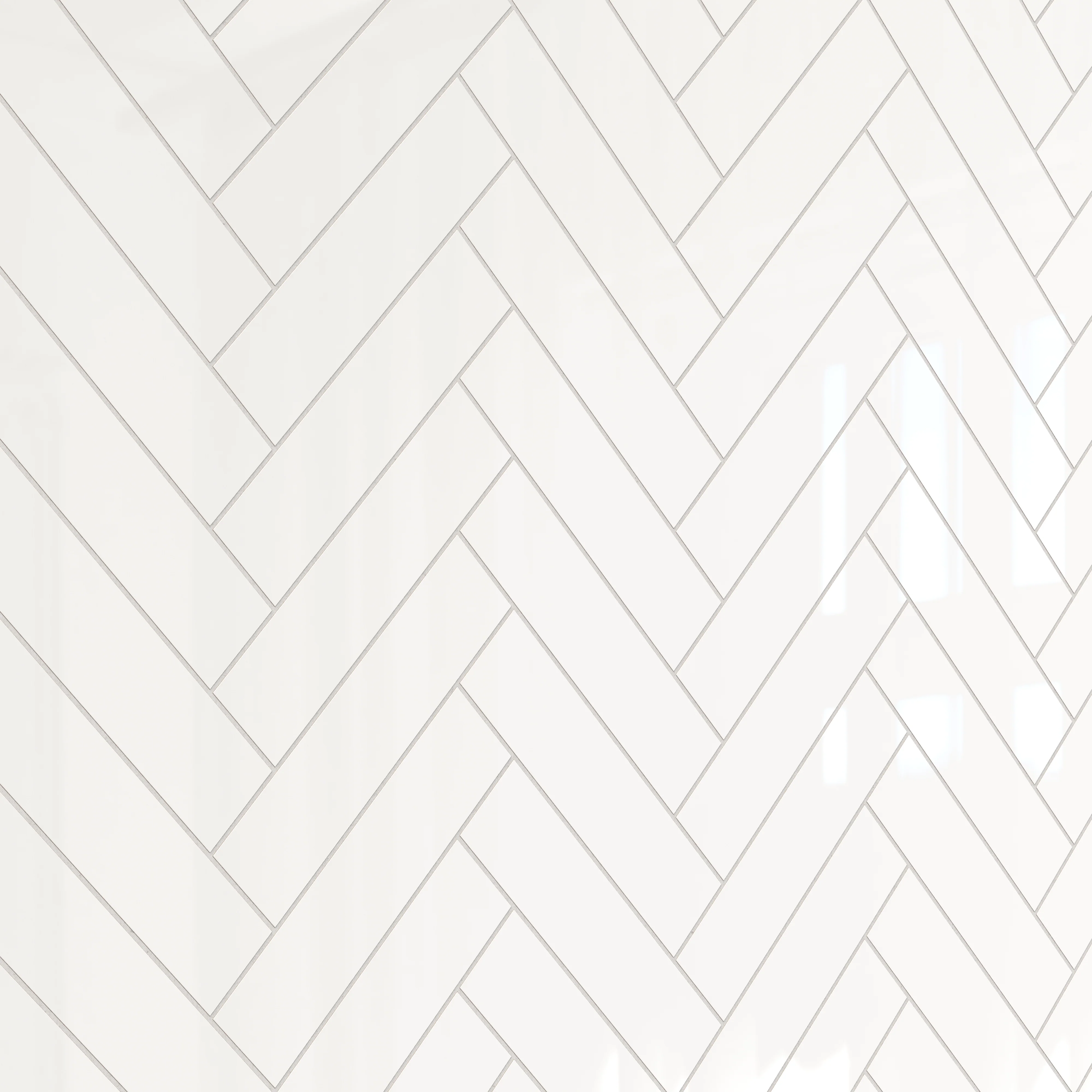 Kinsley 4x16 Glossy Ceramic Tile in Branco - Image 9