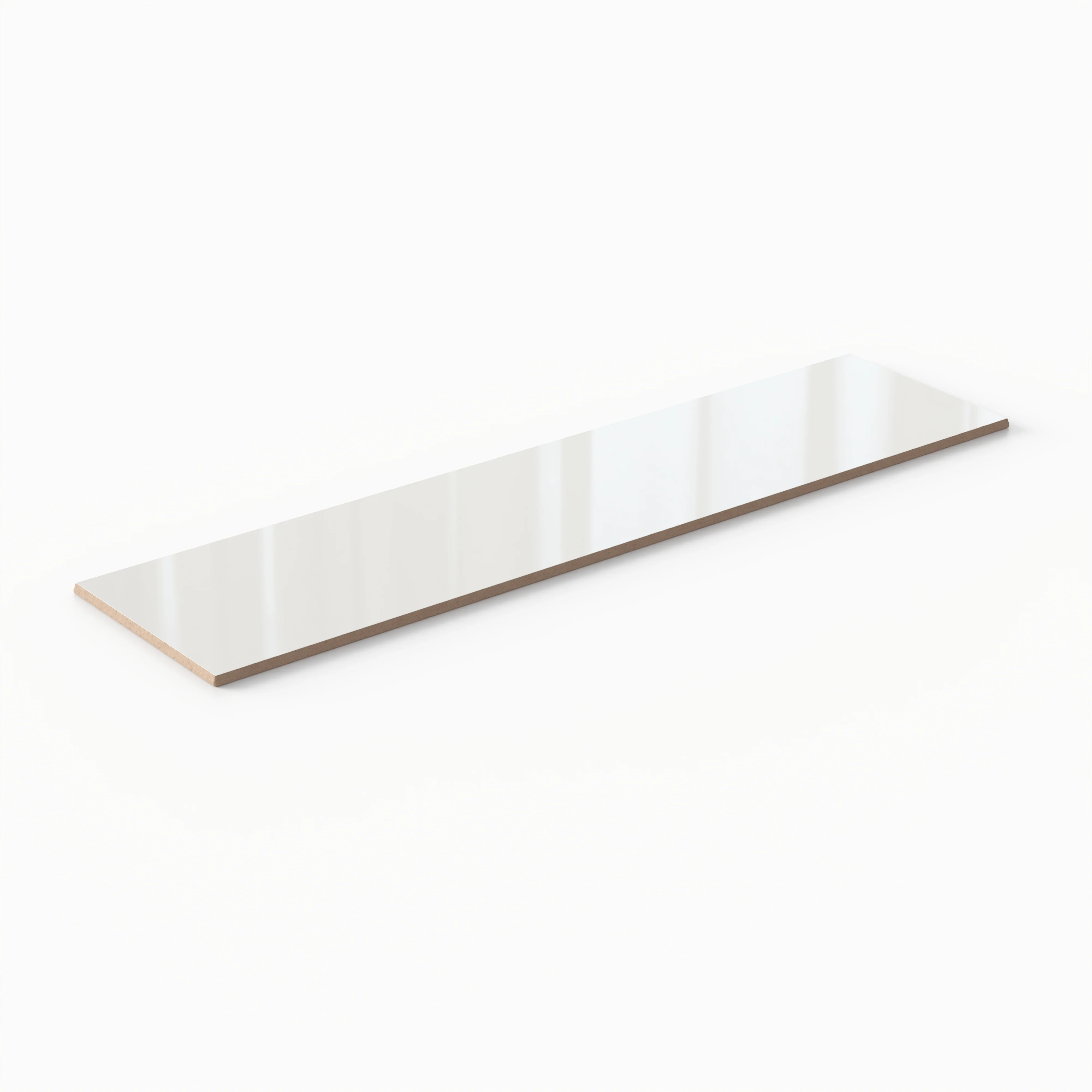 Kinsley 4x16 Glossy Ceramic Tile in Cinza - Image 3