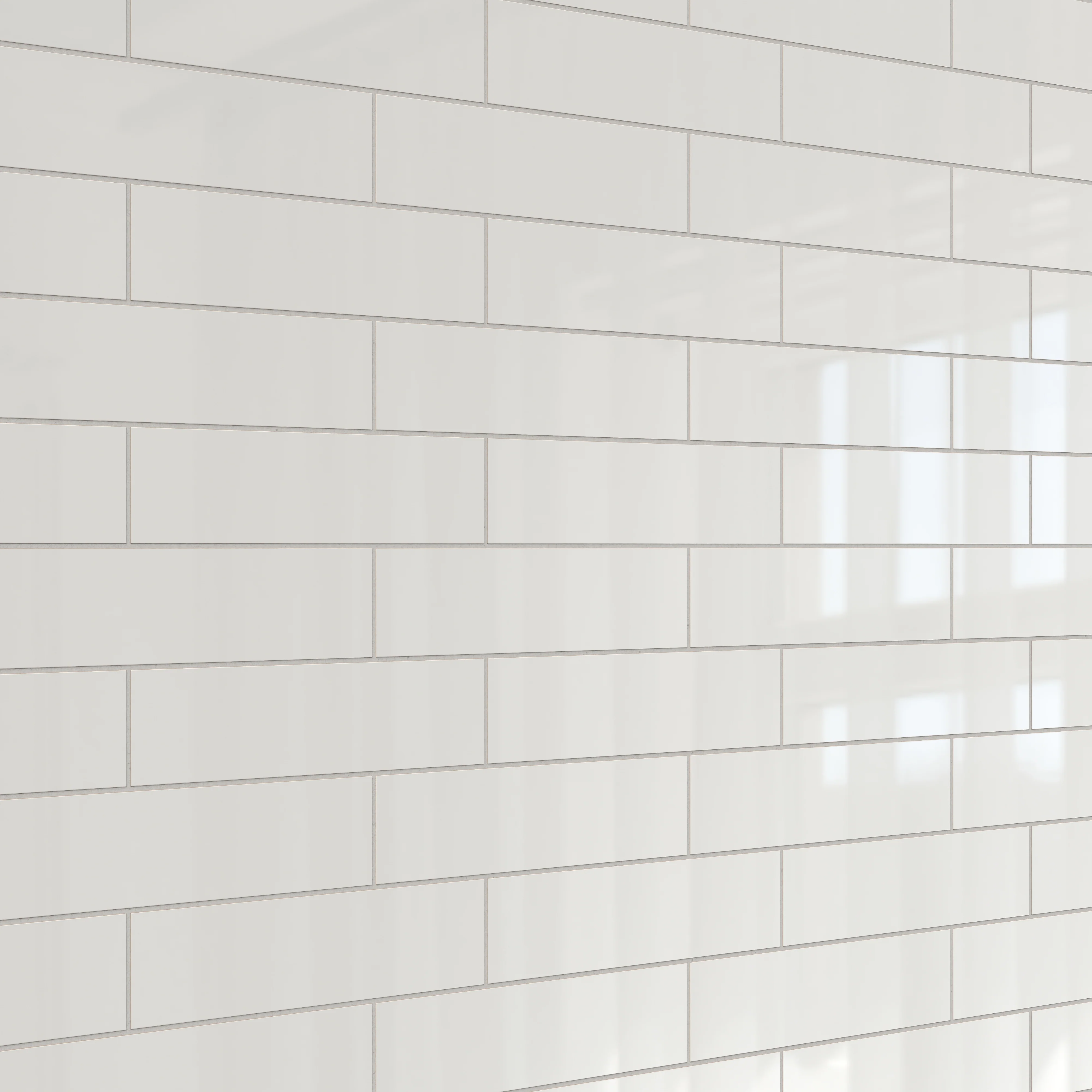 Kinsley 4x16 Glossy Ceramic Tile in Cinza - Image 7
