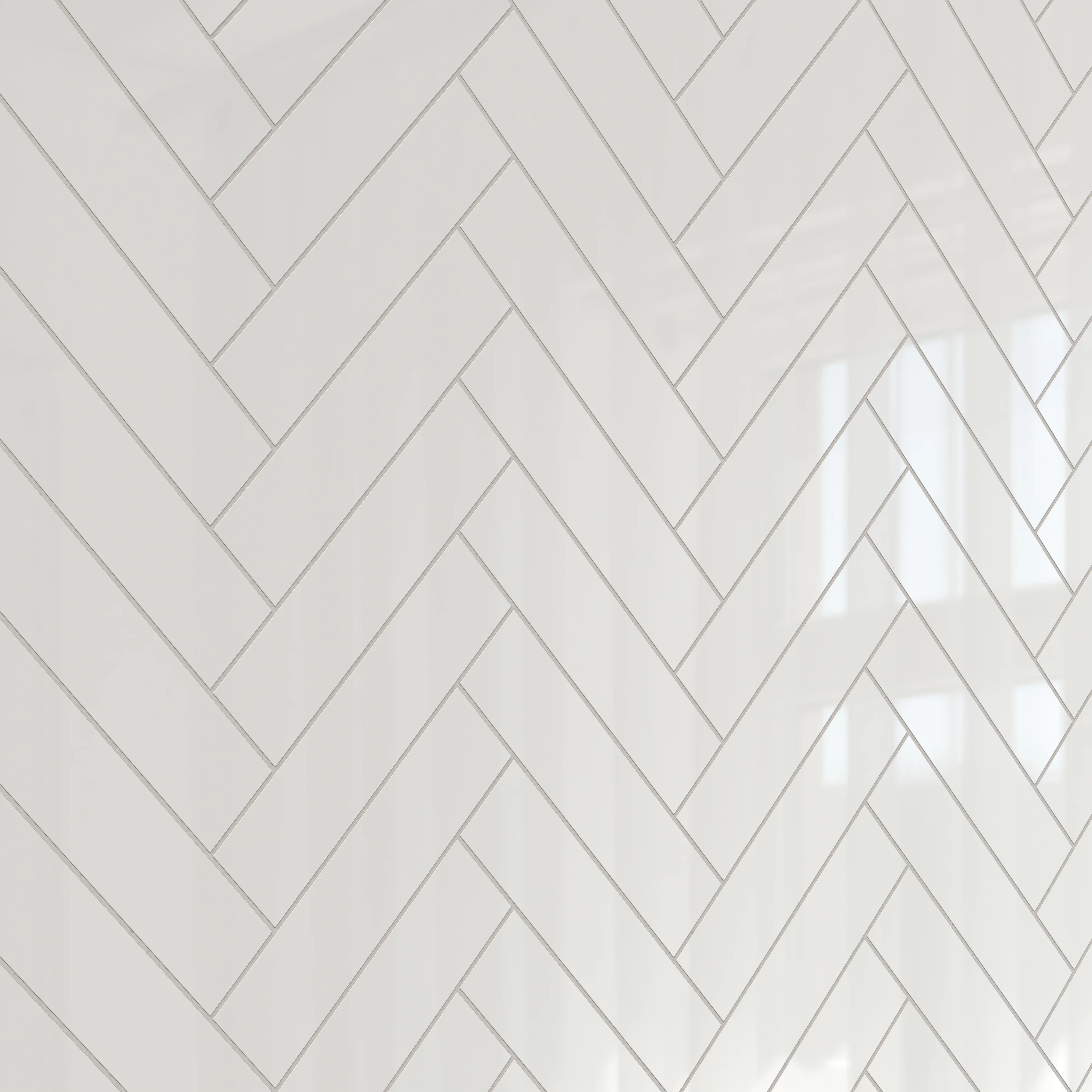 Kinsley 4x16 Glossy Ceramic Tile in Cinza - Image 9