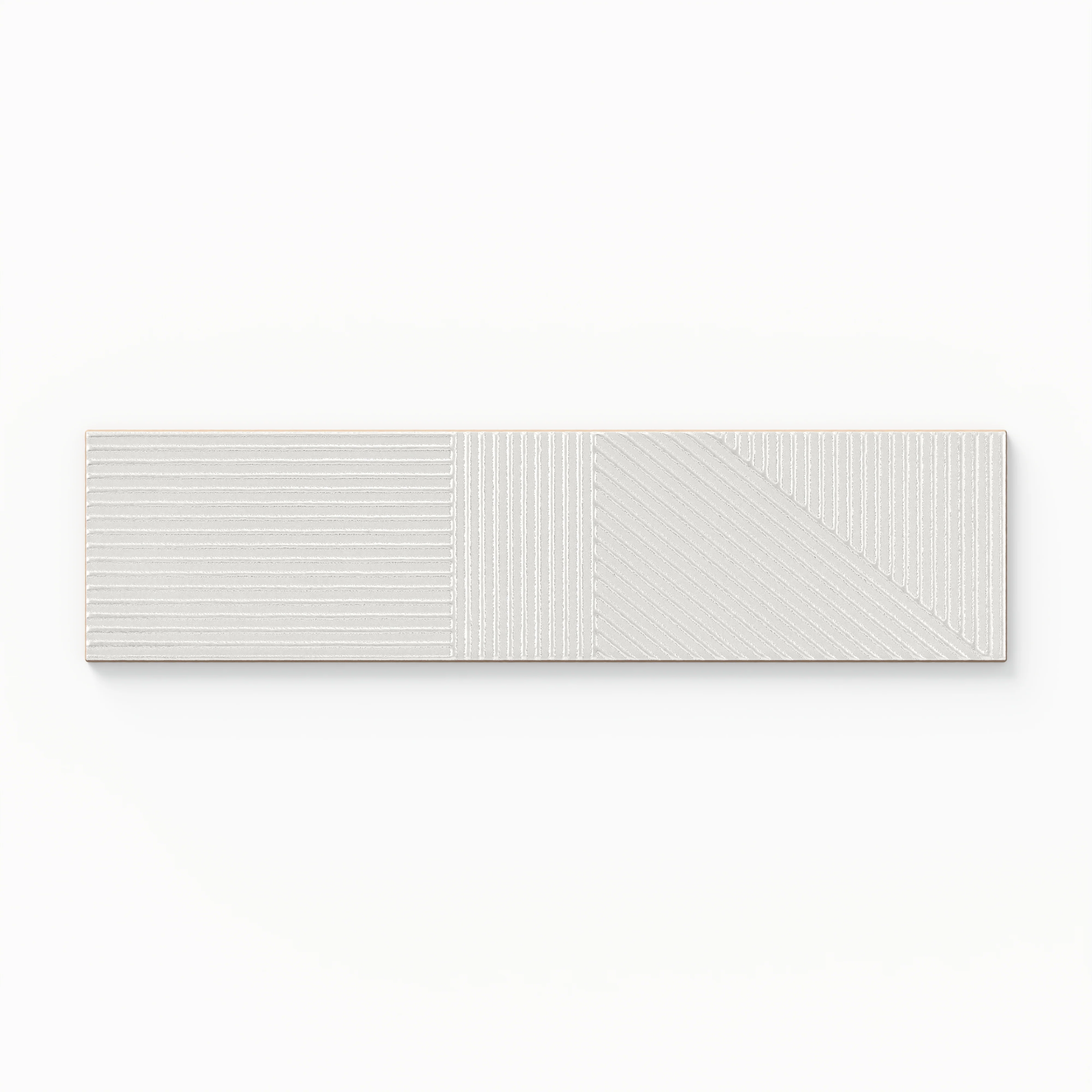 Kinsley 4x8 Glossy in Cinza Deco Sample