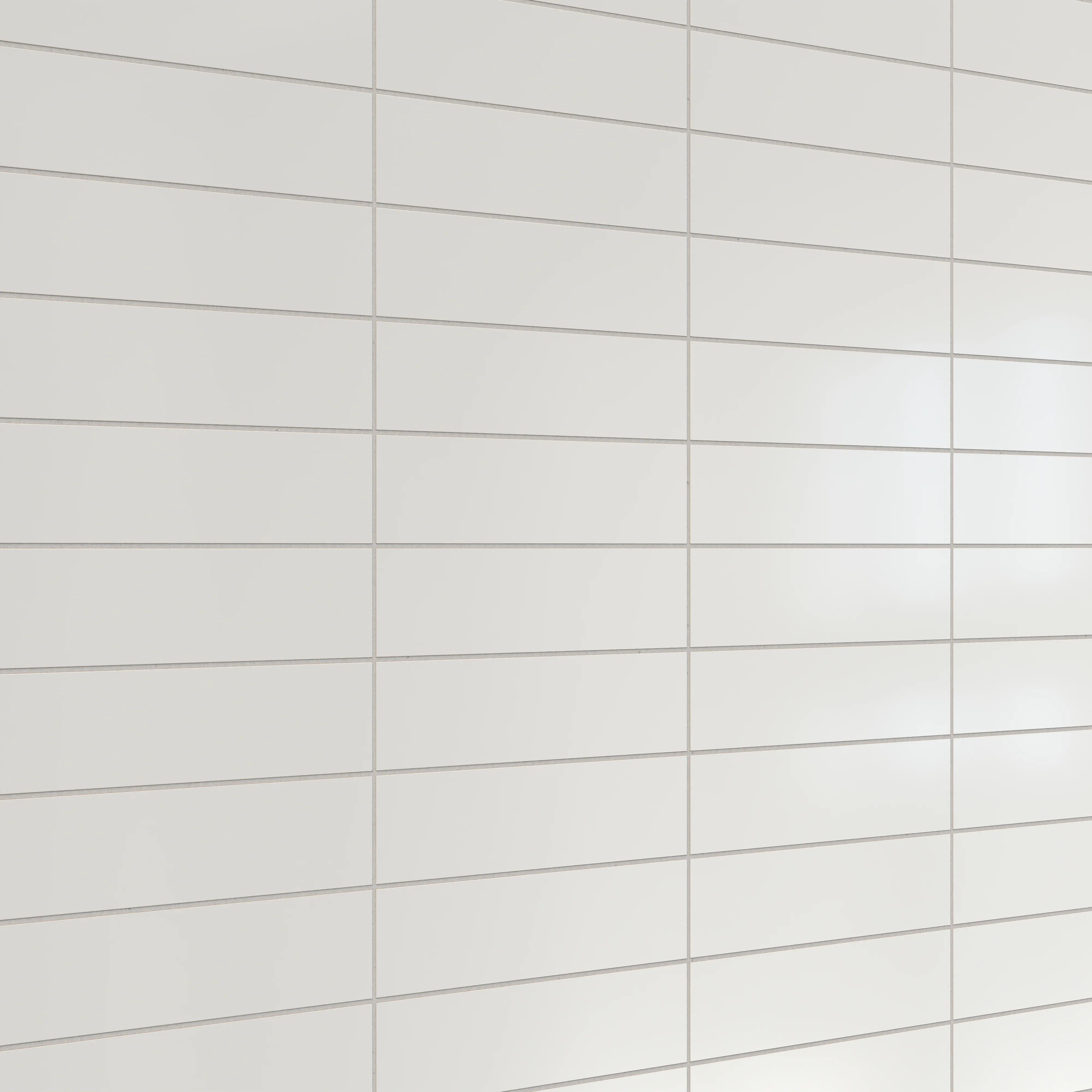 Kinsley 4x16 Satin Ceramic Tile in Cinza - Image 4