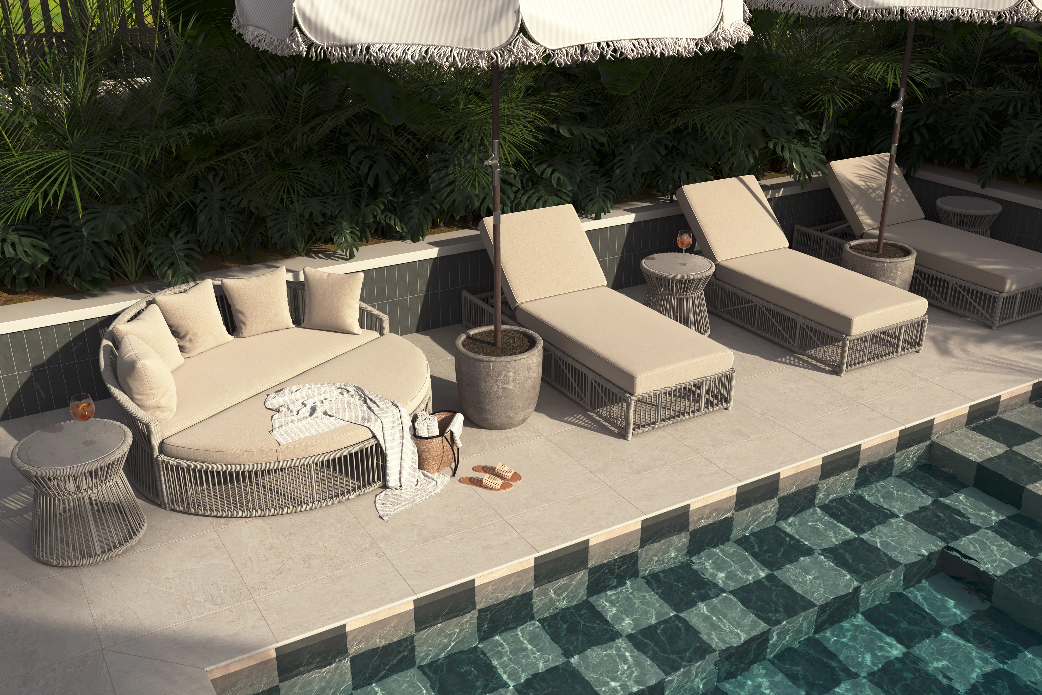 Kova Adjustable Chaise - Image 6
