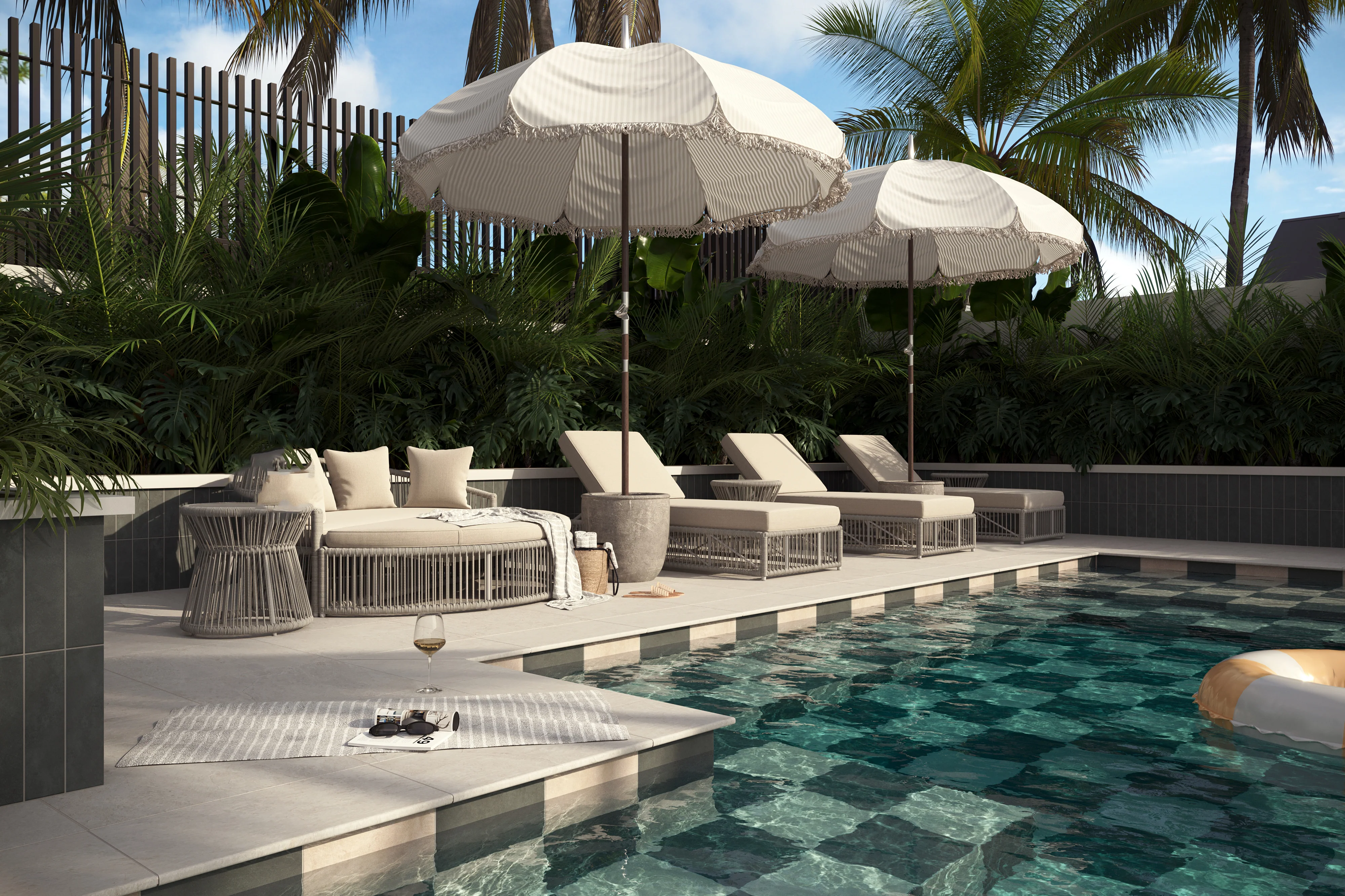 Kova Adjustable Chaise - Image 7