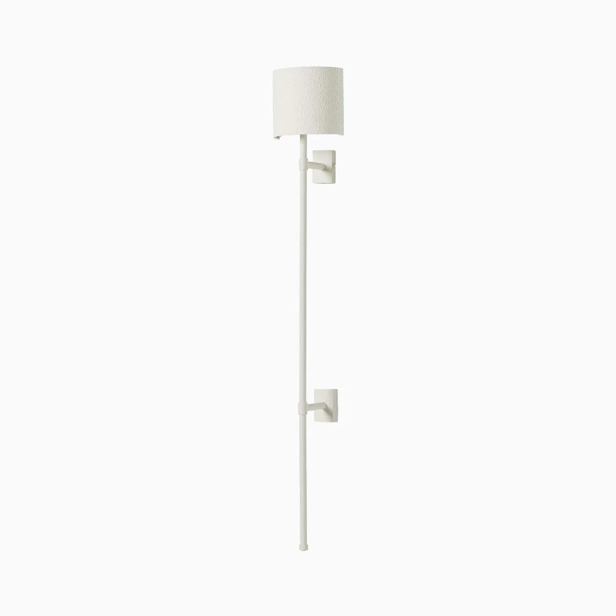 Kyrie Wall Sconce in Matte White Plaster - Image 2