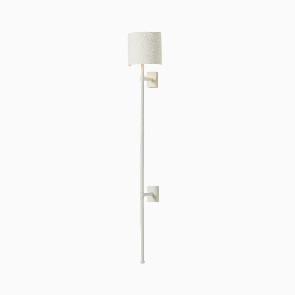 Kyrie Wall Sconce in Matte White Plaster - Image 3
