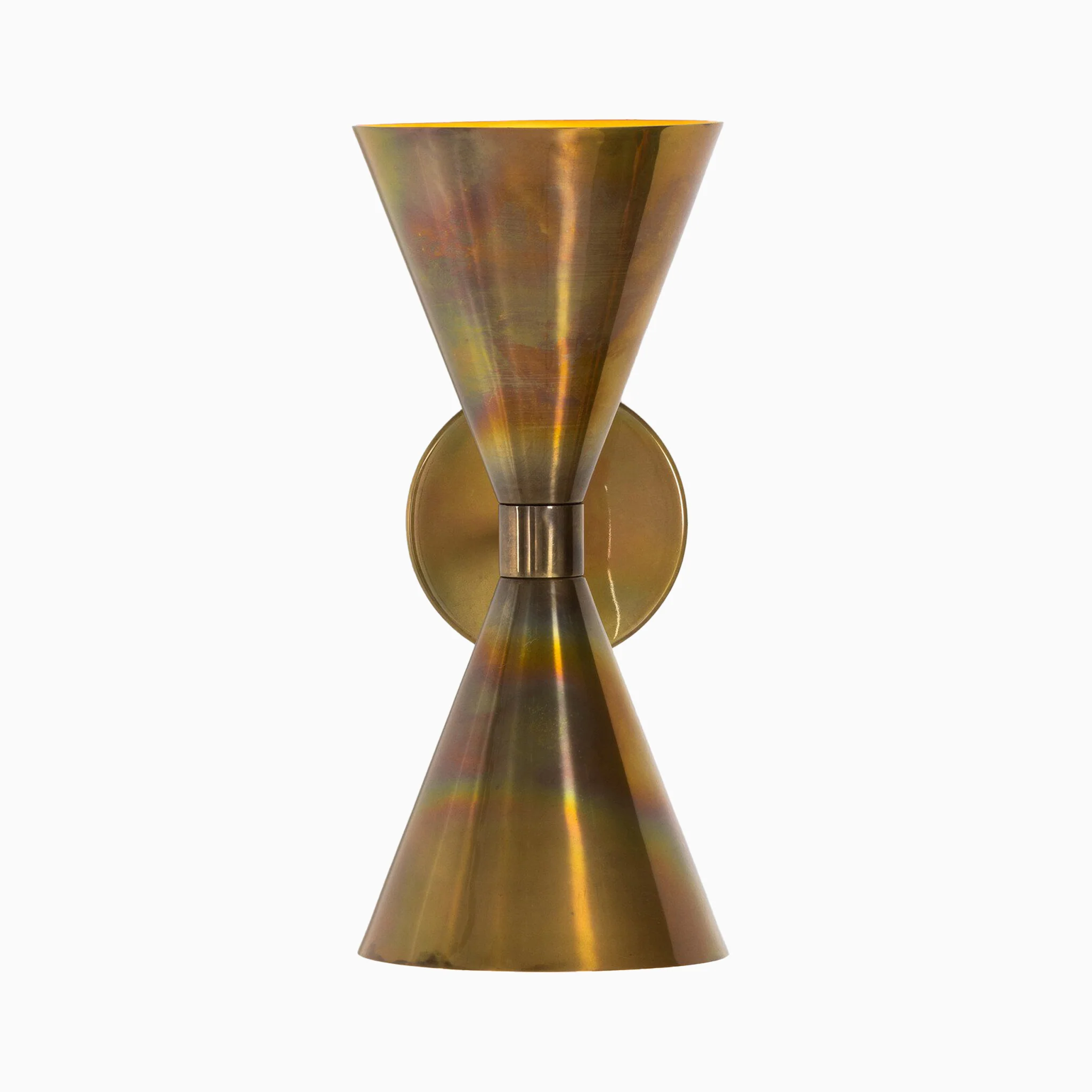 Lainey Wall Sconce in Burnt Brass - Image 9