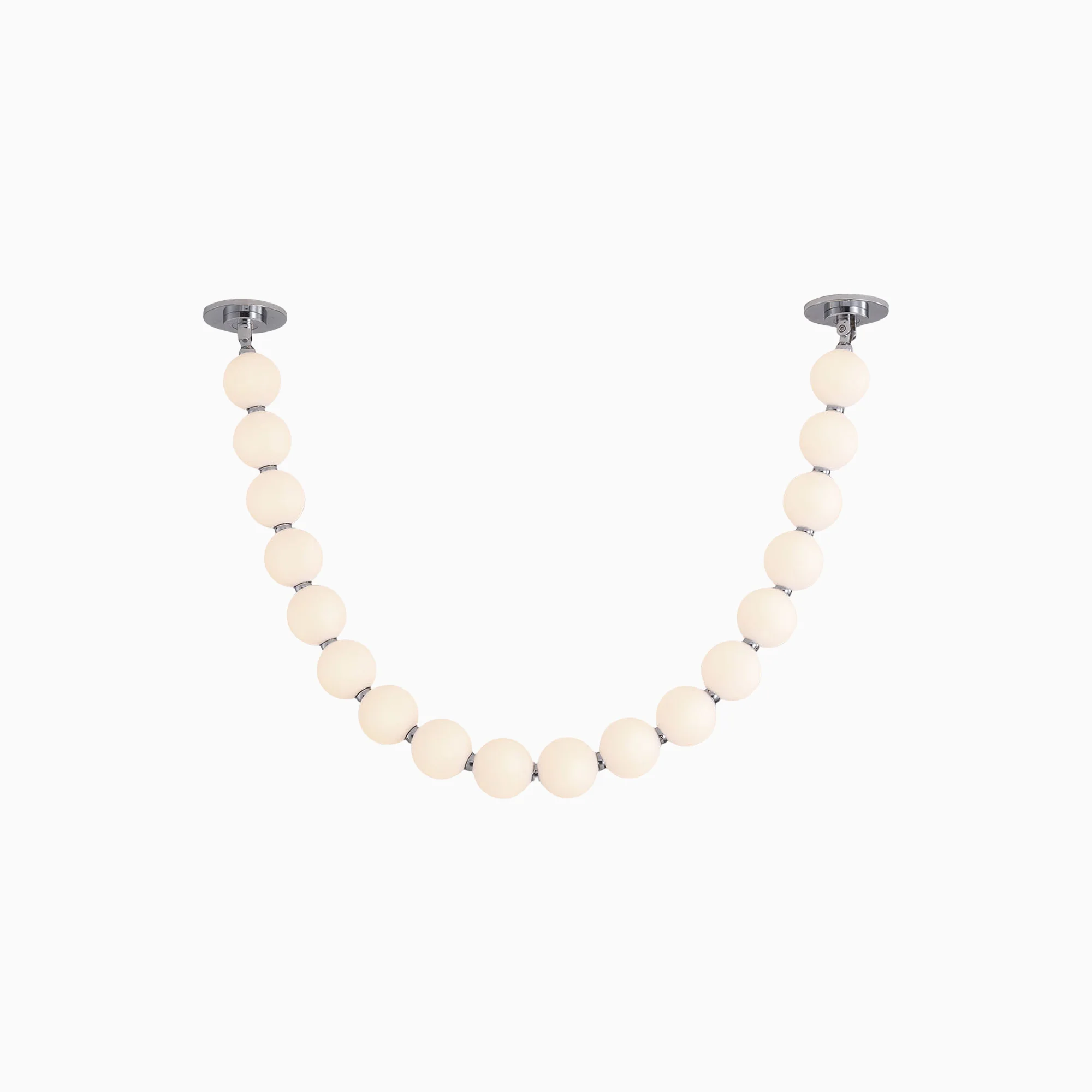 Lani 5' LED Pendant in Chrome - Image 2