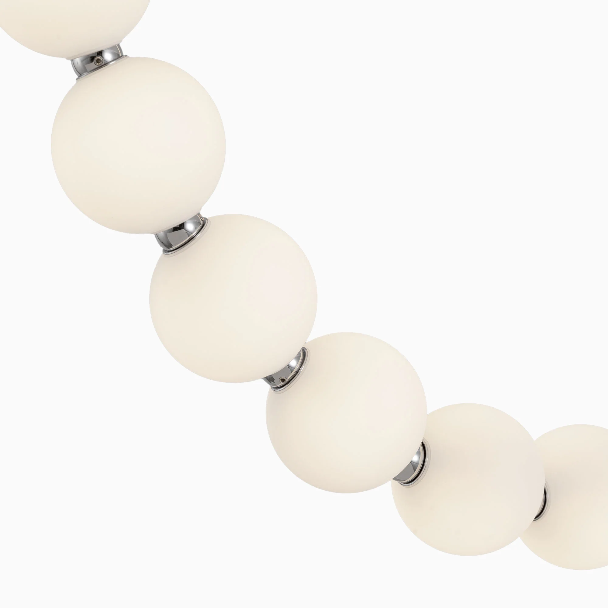 Lani 5' LED Pendant in Chrome - Image 3