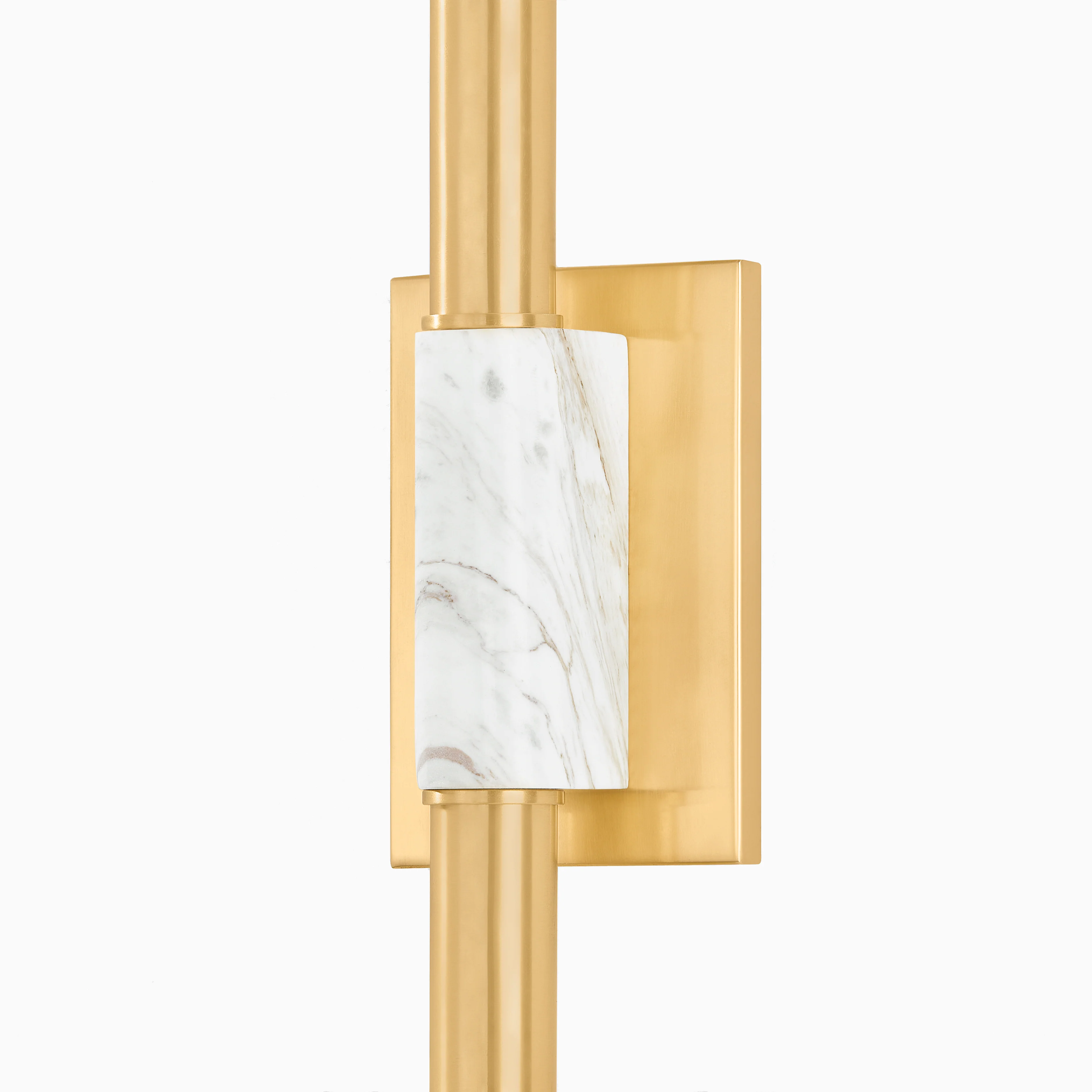 Larson Wall Sconce in Aged Brass - Image 6