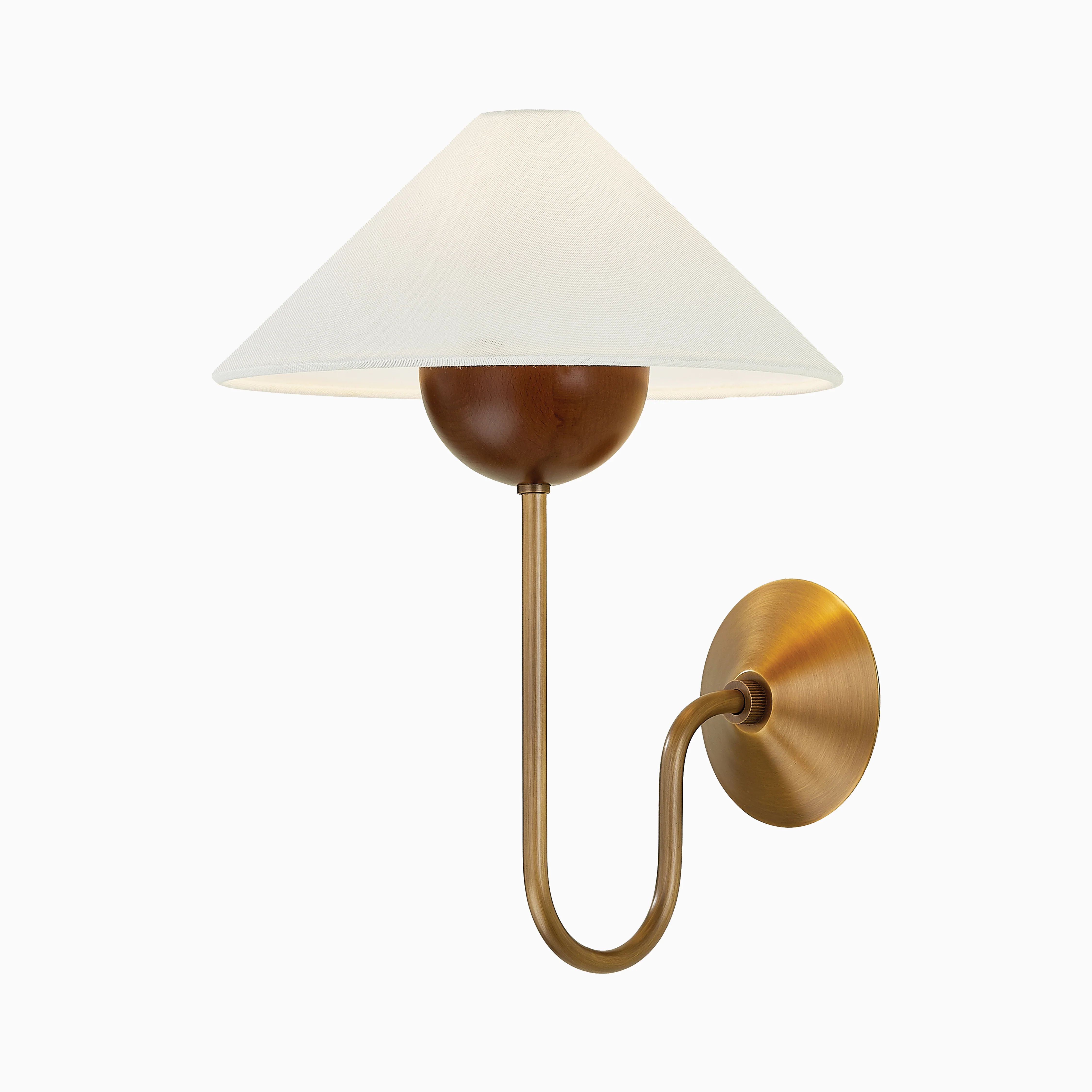 Leilani Wall Sconce in Patina Brass - Image 5