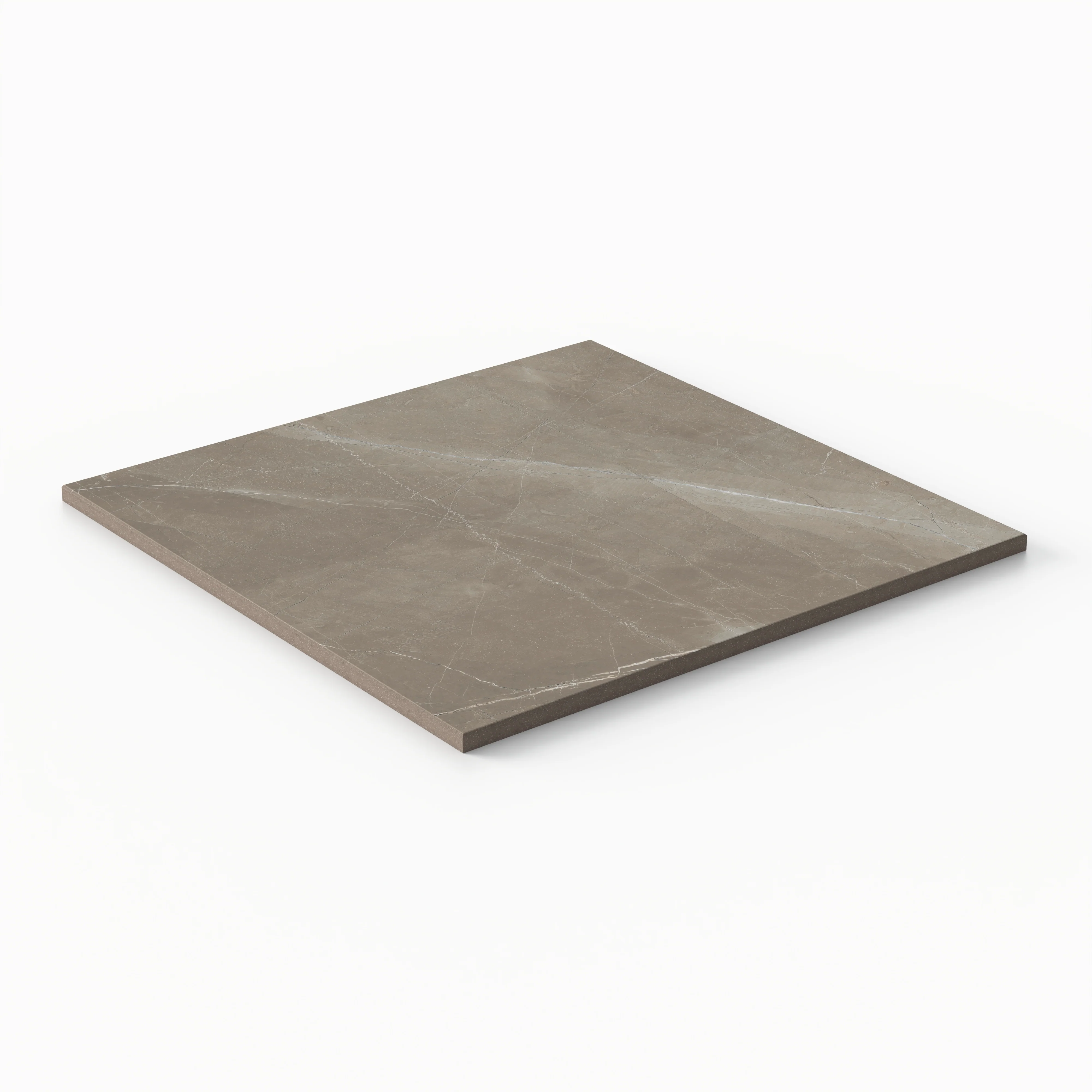 Leona 12x12 Matte Porcelain Tile in Amani Bronze - Image 4