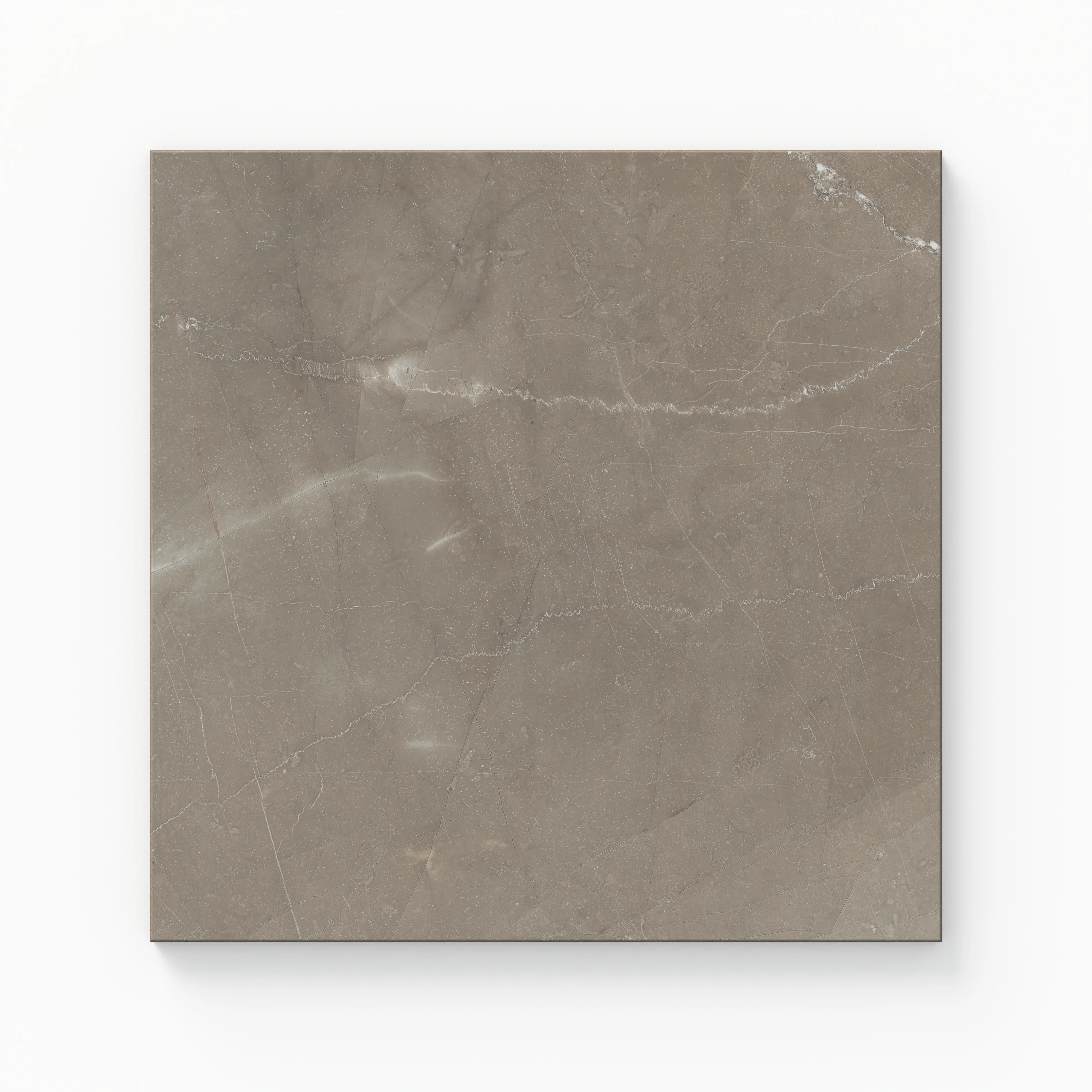 Leona 12x12 Polished Porcelain Tile in Amani Bronze - Image 2