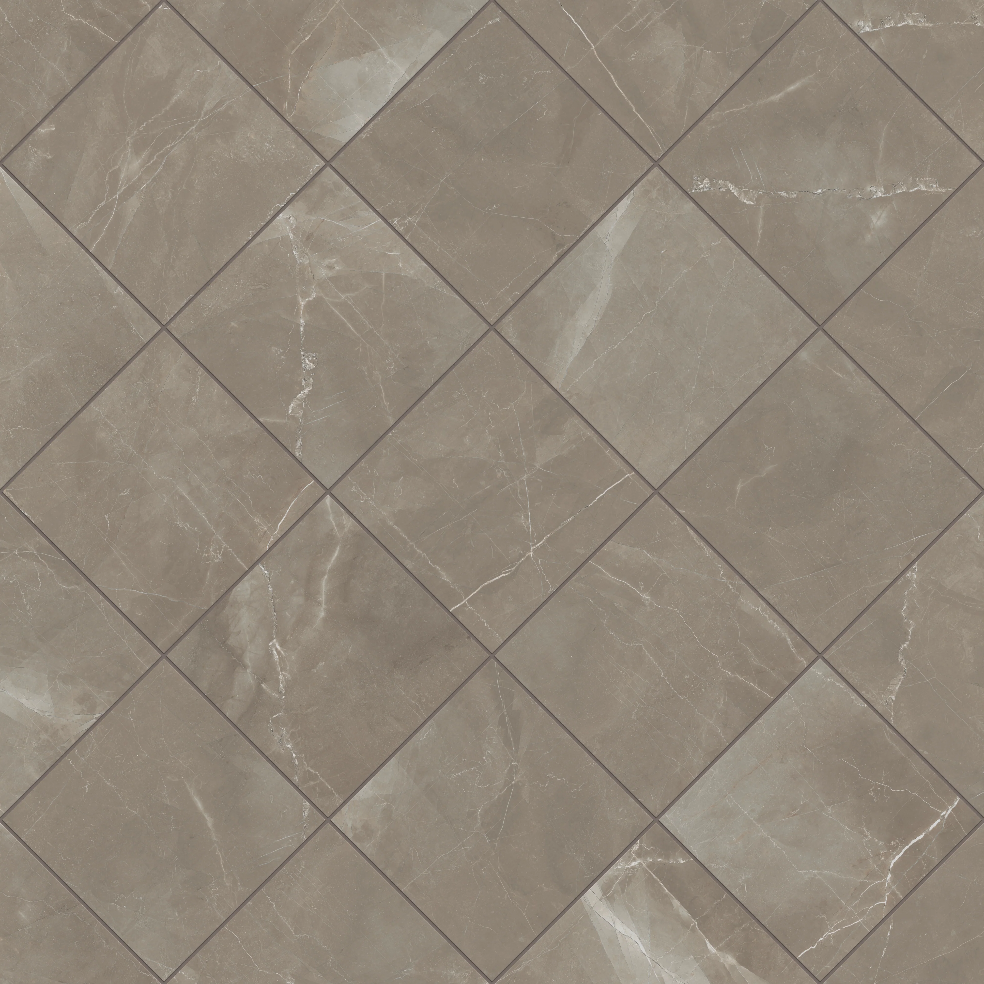 Leona 12x12 Polished Porcelain Tile in Amani Bronze - Image 5