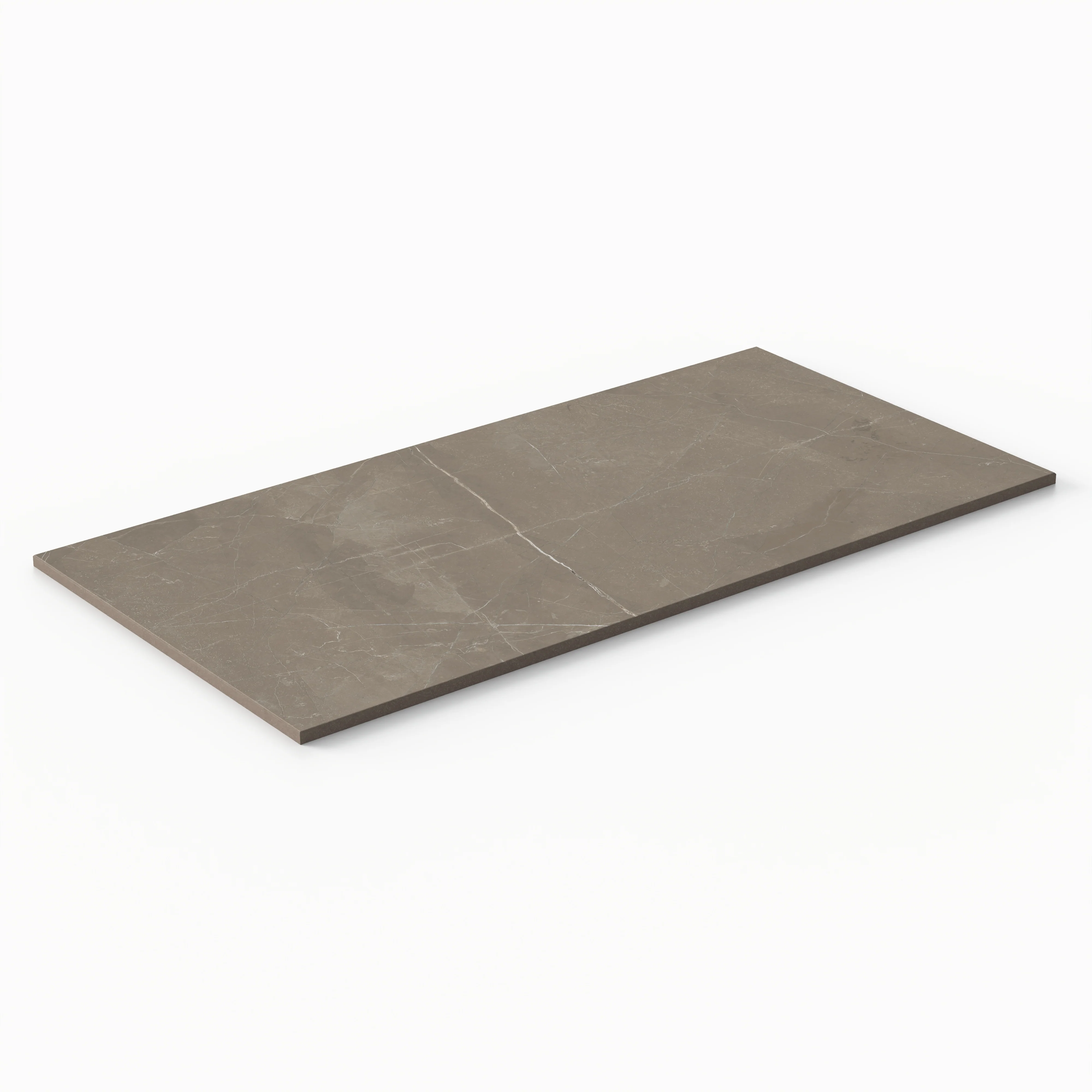 Leona 12x24 Matte Porcelain Tile in Amani Bronze - Image 3
