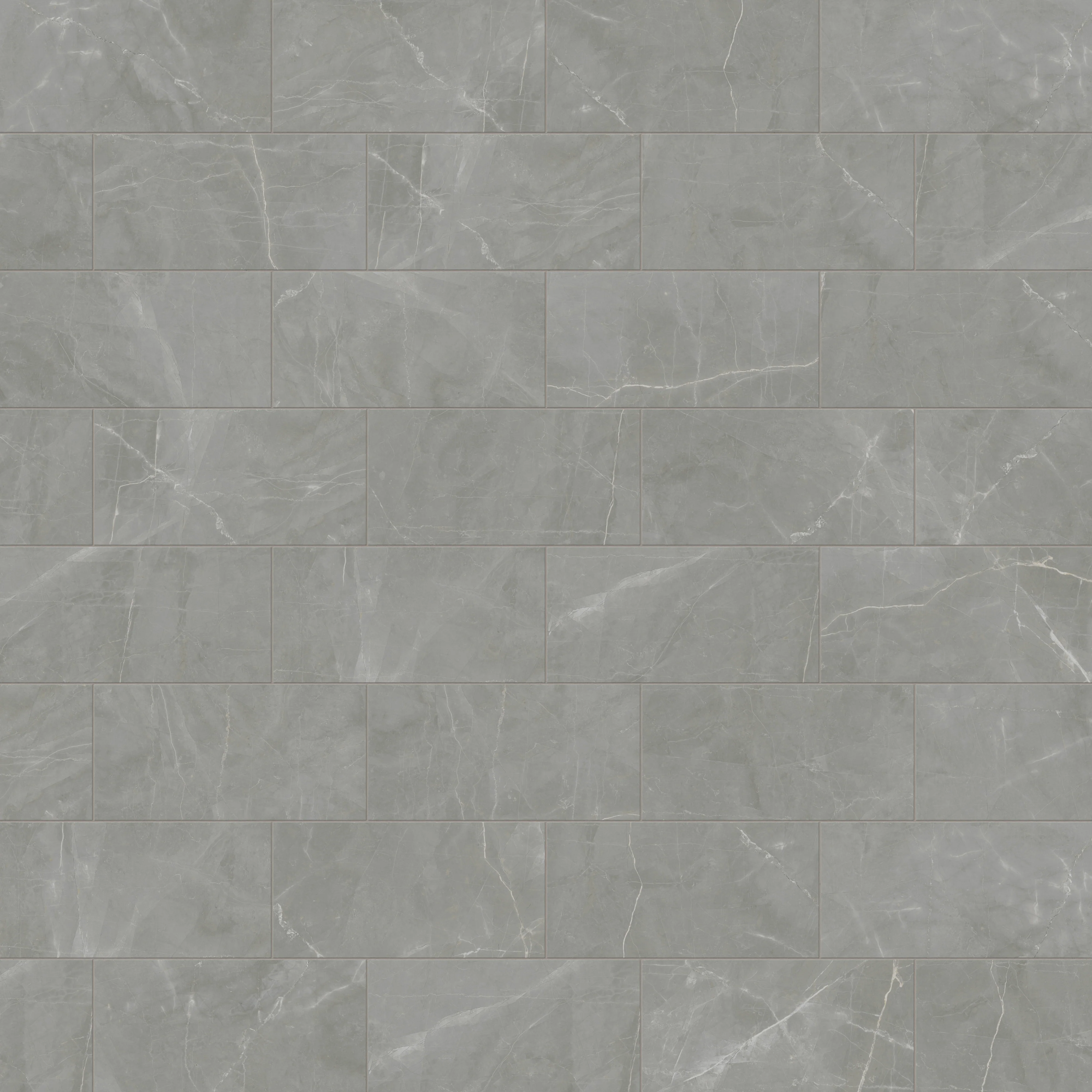 Leona 12x24 Matte Porcelain Tile in Amani Grey - Image 10