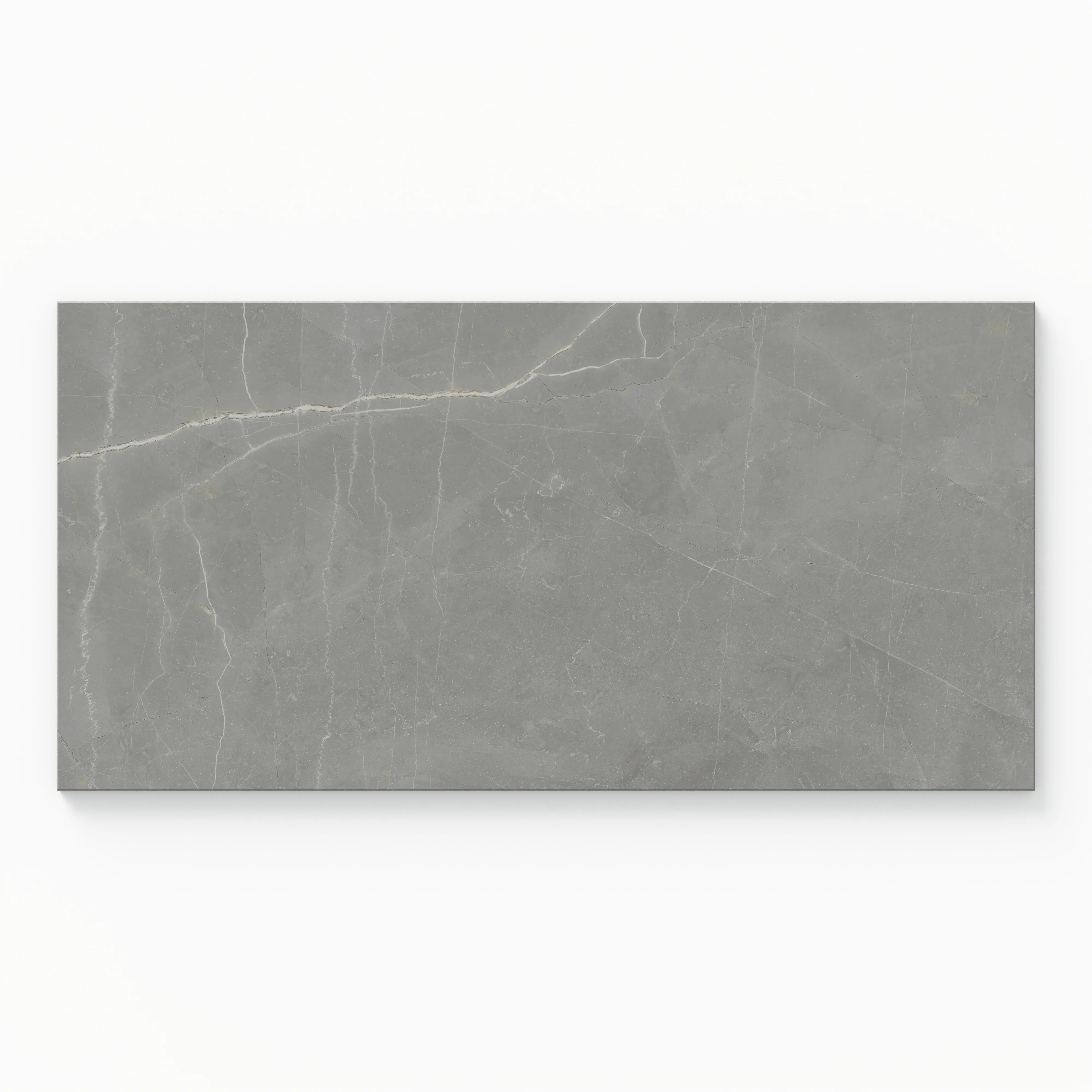 Leona 12x24 Matte Porcelain Tile in Amani Grey - Image 3