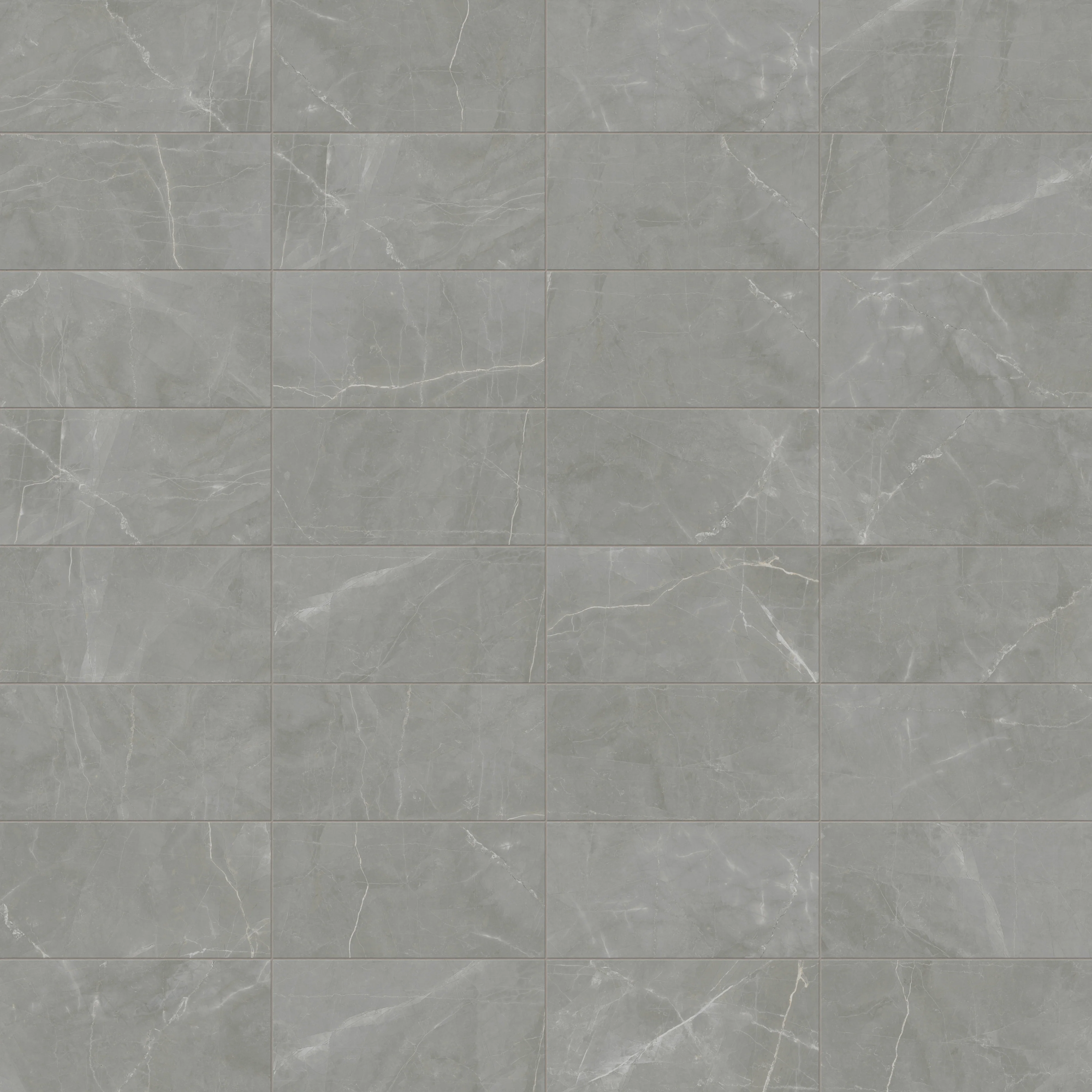 Leona 12x24 Matte Porcelain Tile in Amani Grey - Image 7