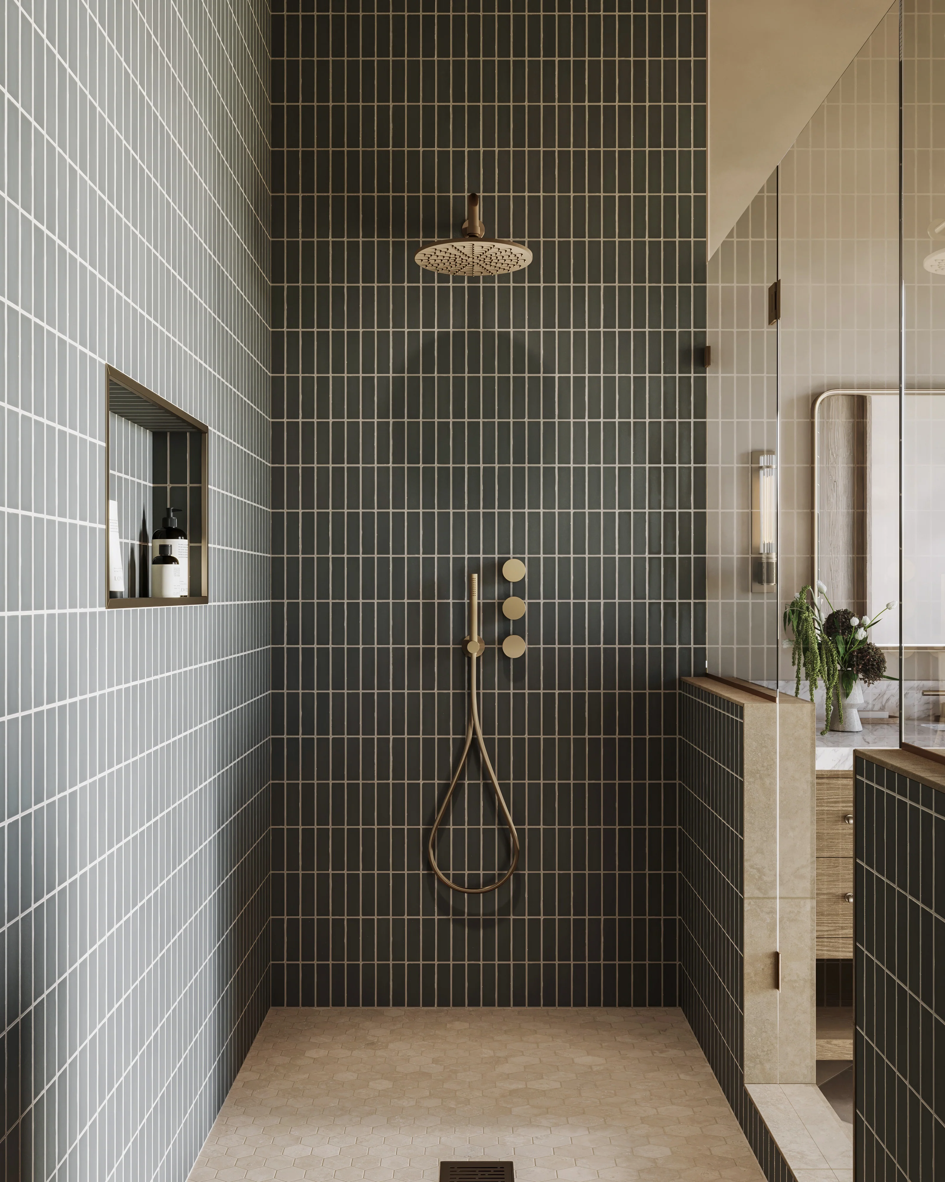 Leona 12x24 Matte Porcelain Tile in Marfil - Image 15
