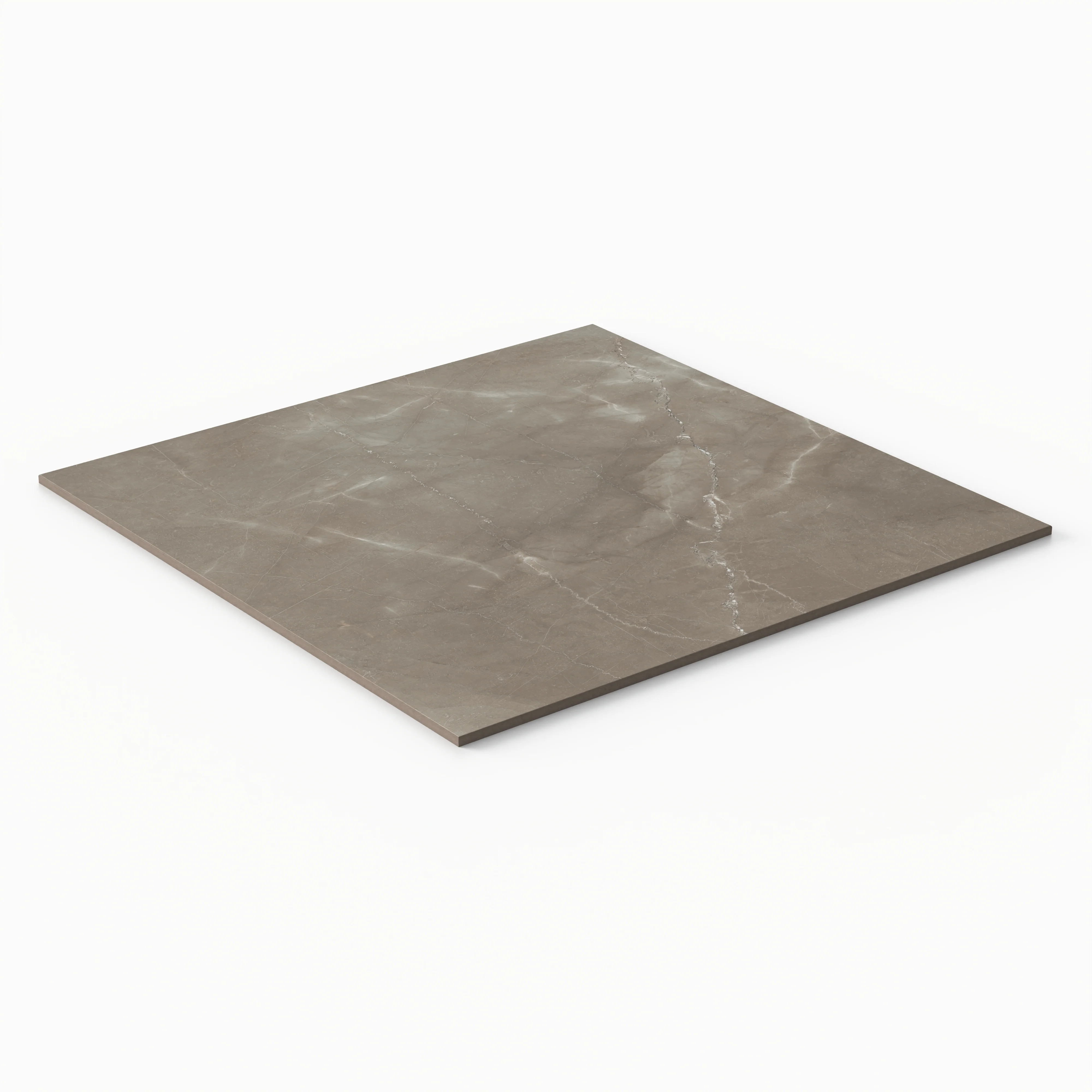 Leona 24x24 Matte Porcelain Tile in Amani Bronze - Image 4