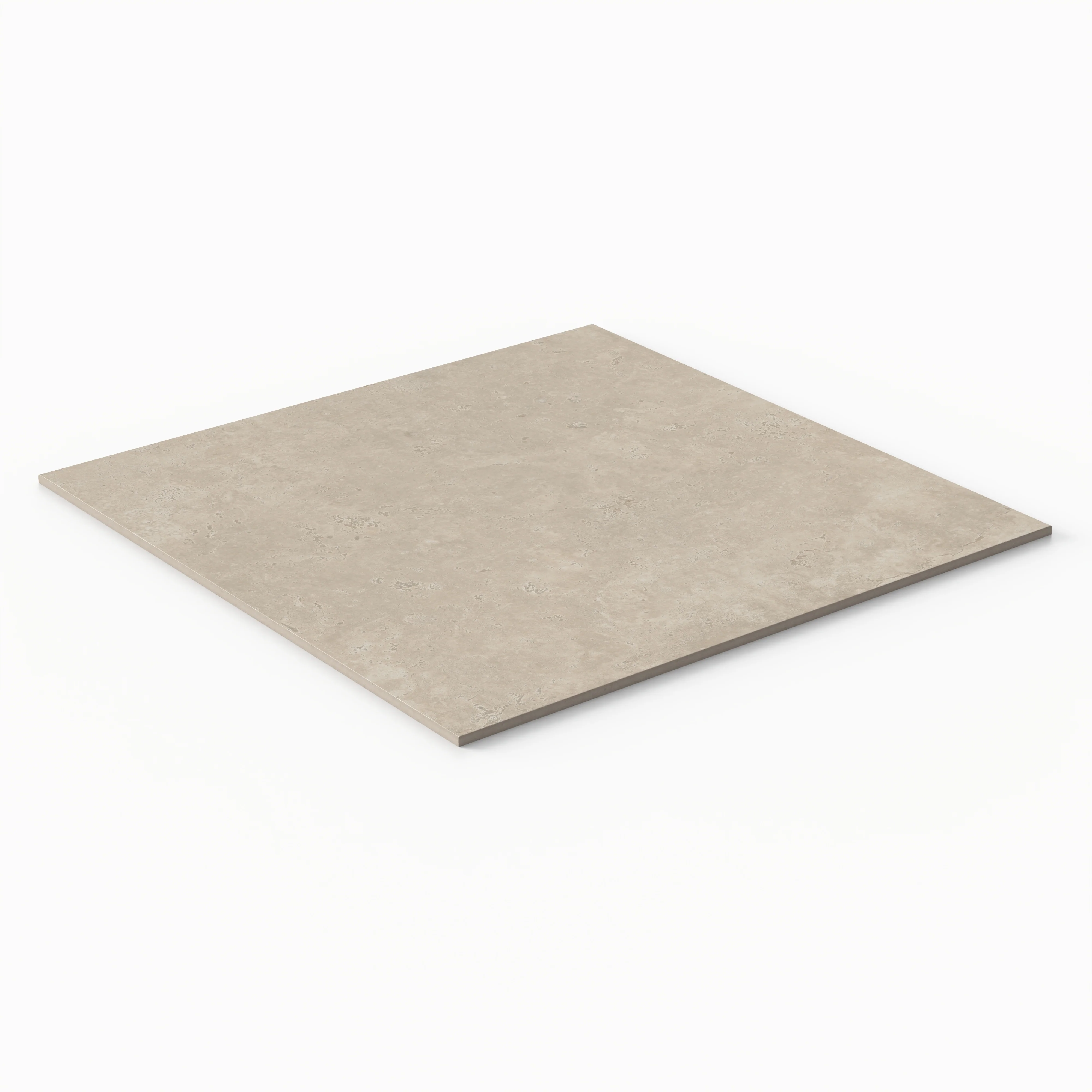 Leona 24x24 Matte Porcelain Tile in Marfil - Image 4