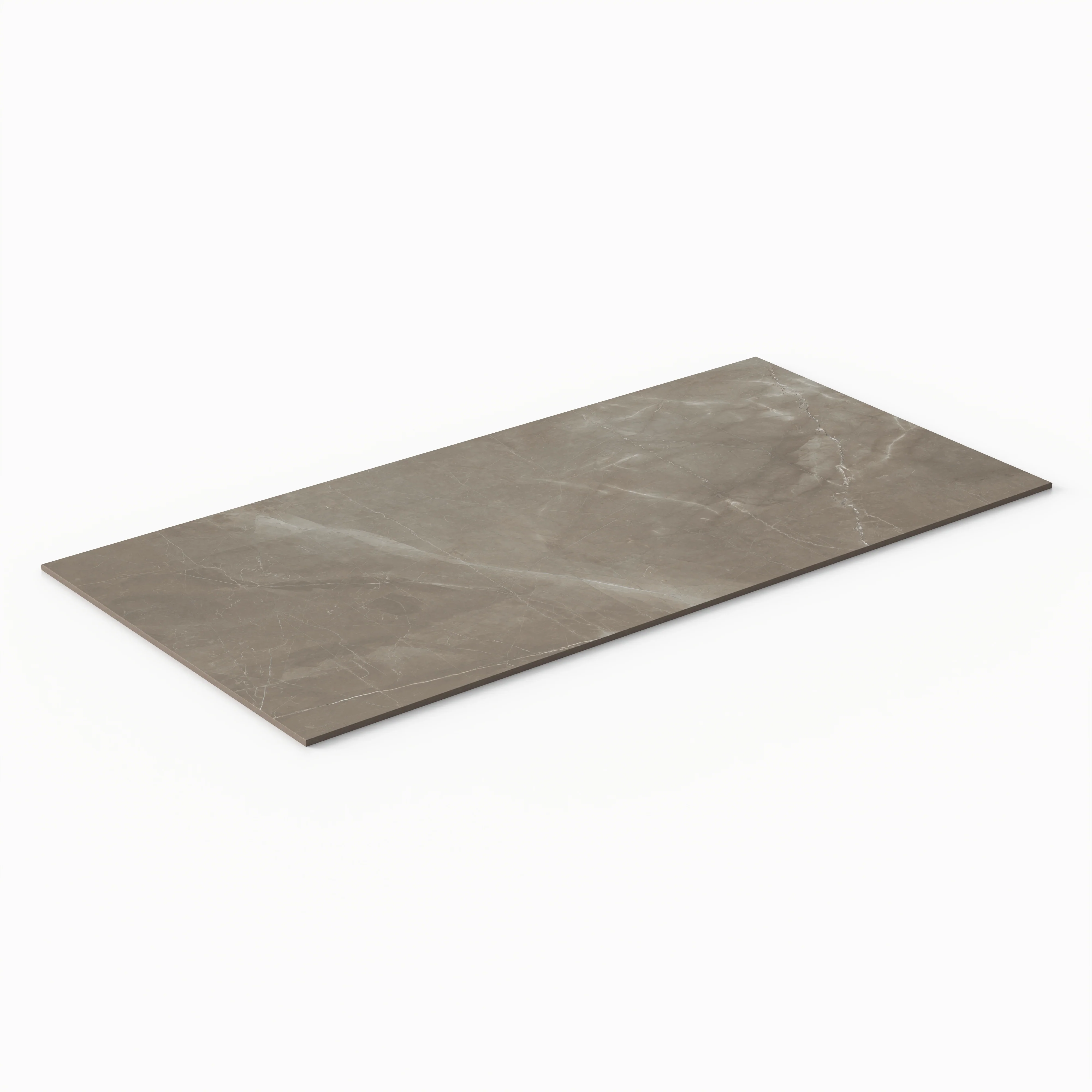 Leona 24x48 Matte Porcelain Tile in Amani Bronze - Image 5