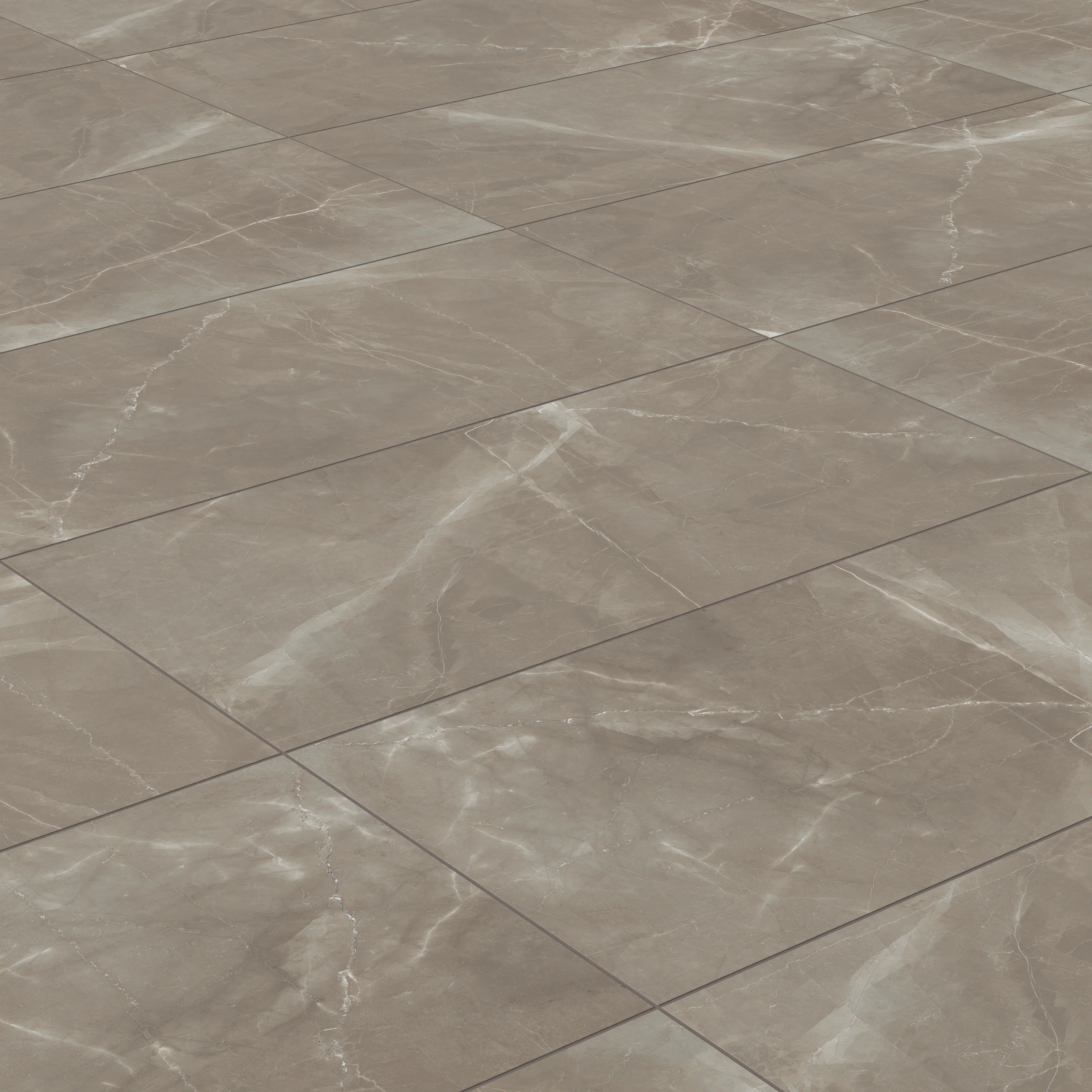 Leona 24x48 Matte Porcelain Tile in Amani Bronze - Image 6