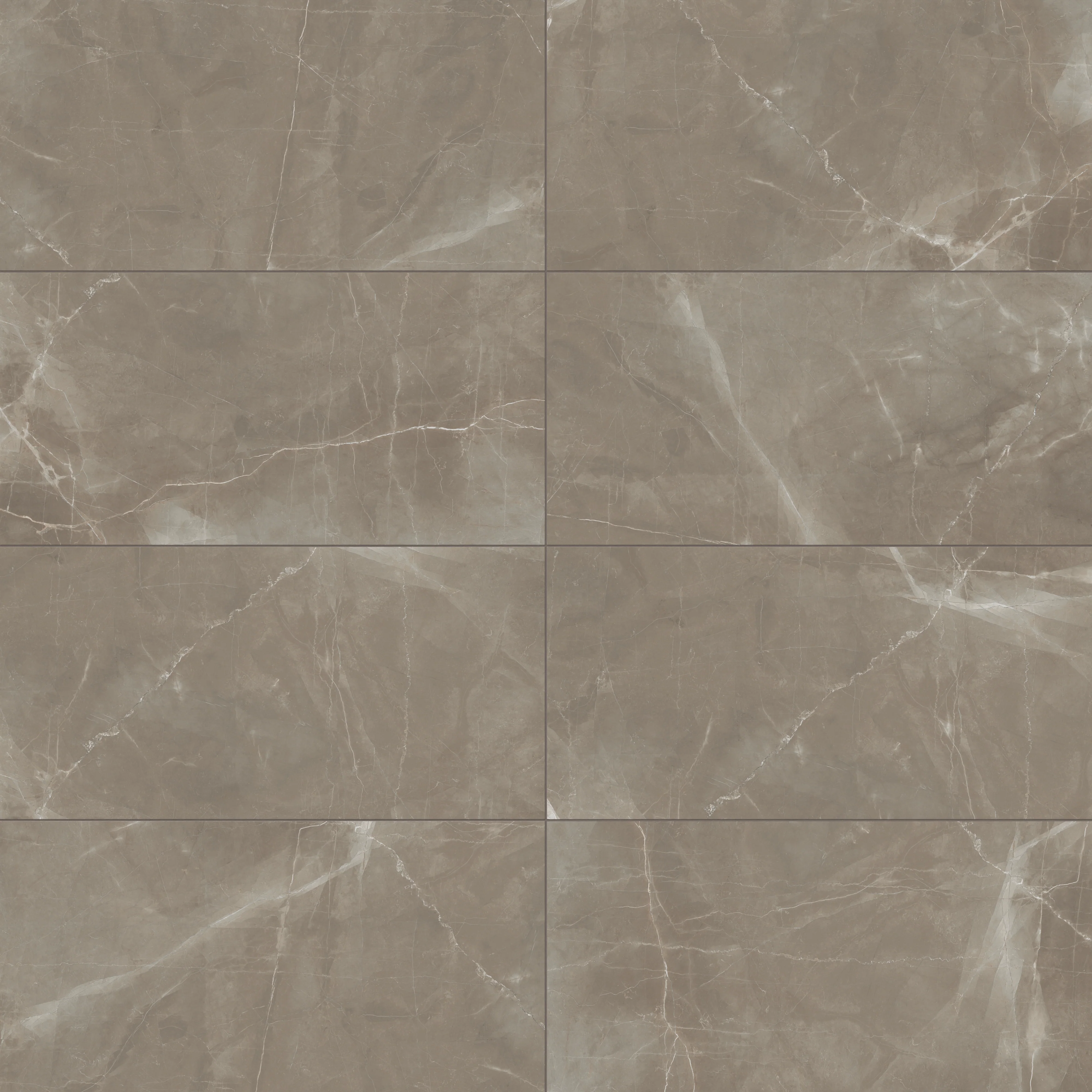 Leona 24x48 Matte Porcelain Tile in Amani Bronze - Image 7