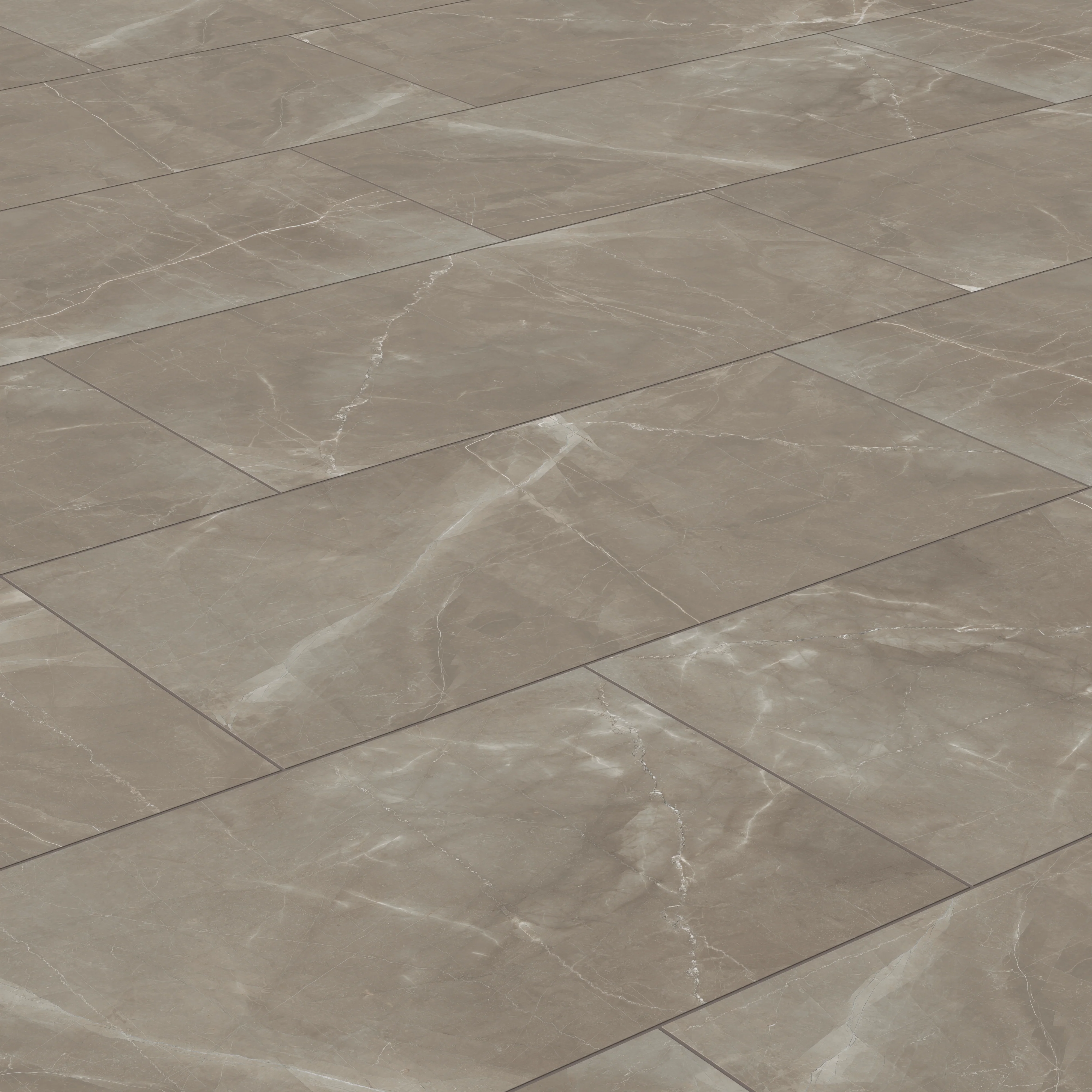 Leona 24x48 Matte Porcelain Tile in Amani Bronze - Image 8