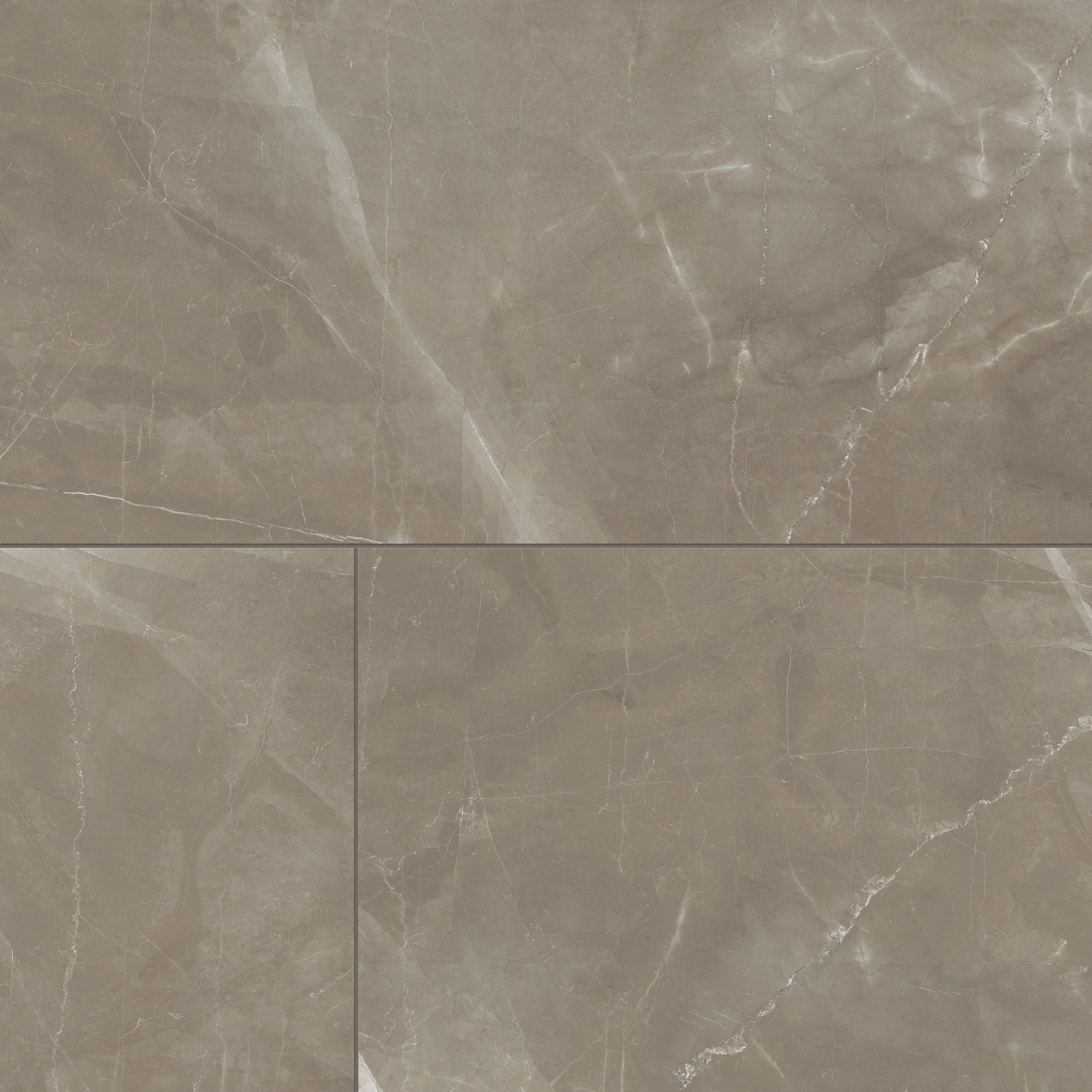 Leona 24x48 Matte Porcelain Tile in Amani Bronze - Image 9