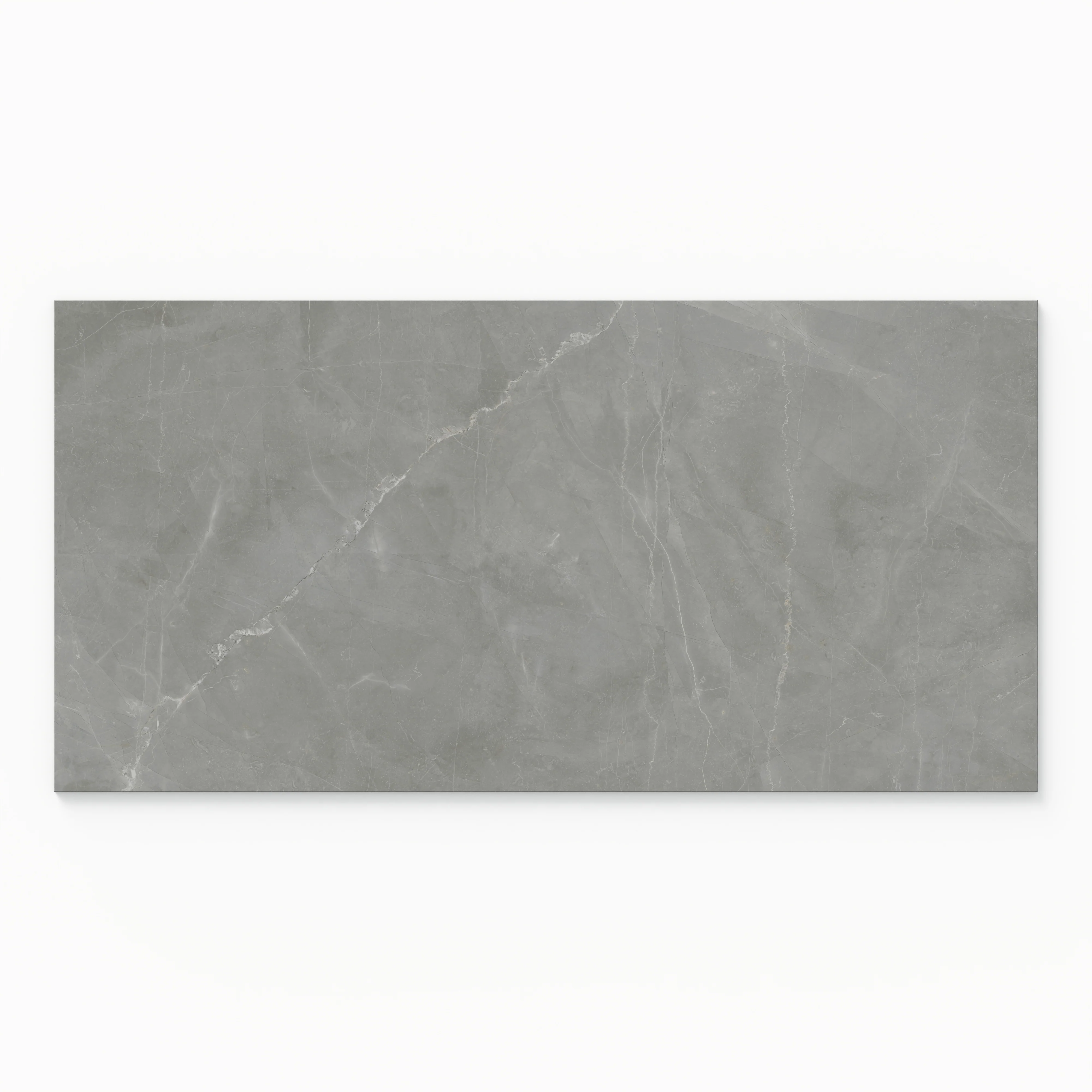 Leona 24x48 Matte Porcelain Tile in Amani Grey - Image 3