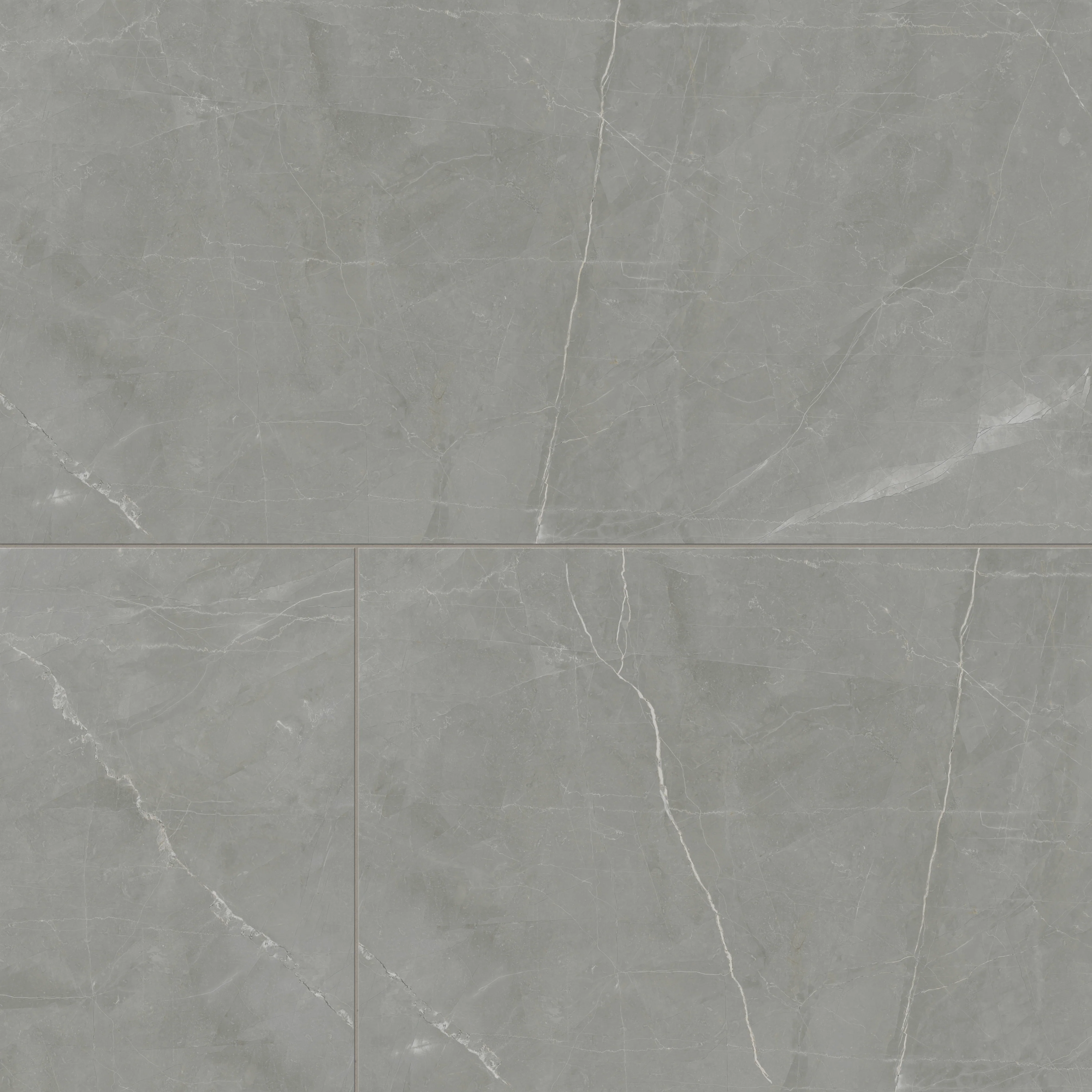 Leona 24x48 Matte Porcelain Tile in Amani Grey - Image 8