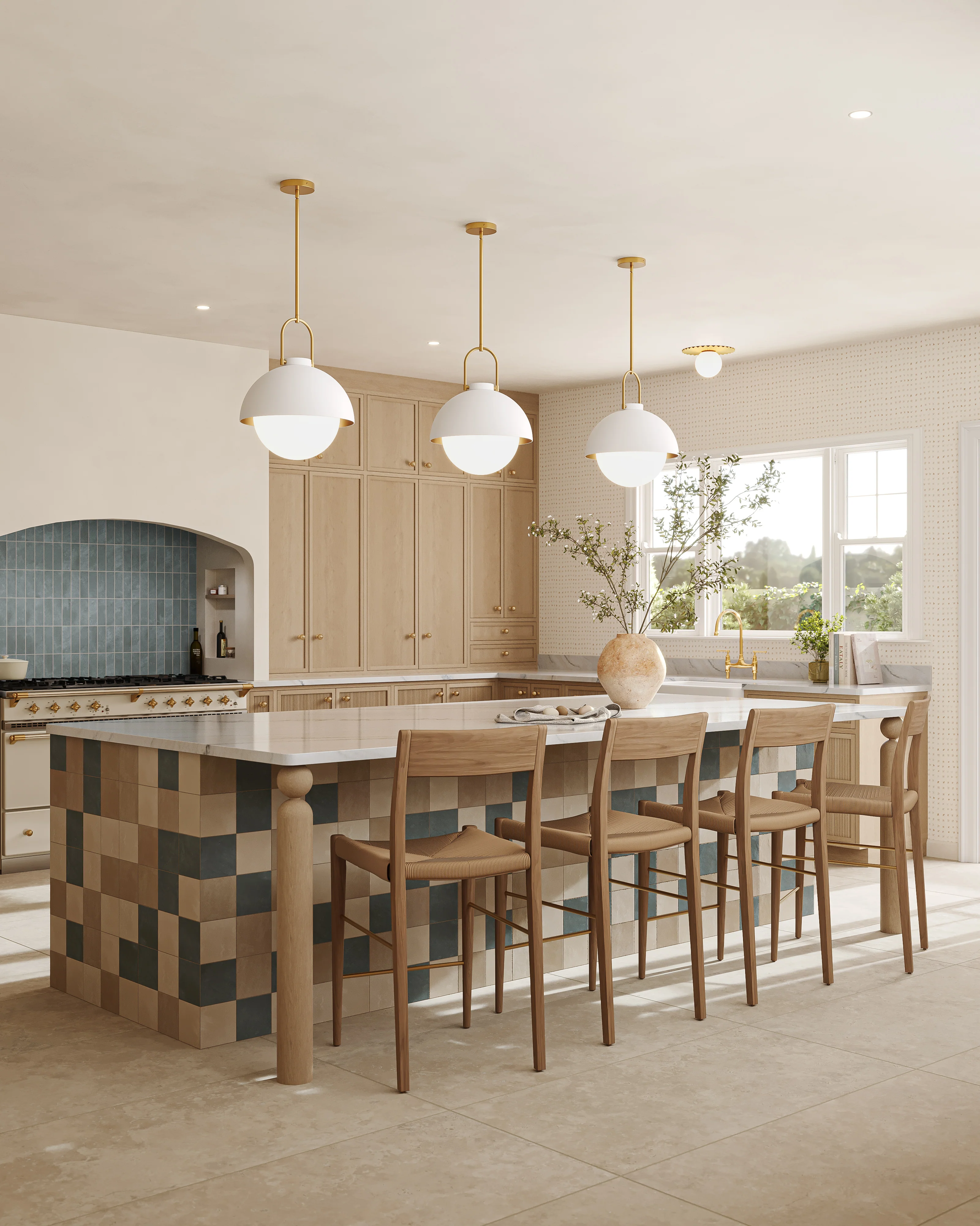 Leona 24x48 Matte Porcelain Tile in Marfil - Image 17