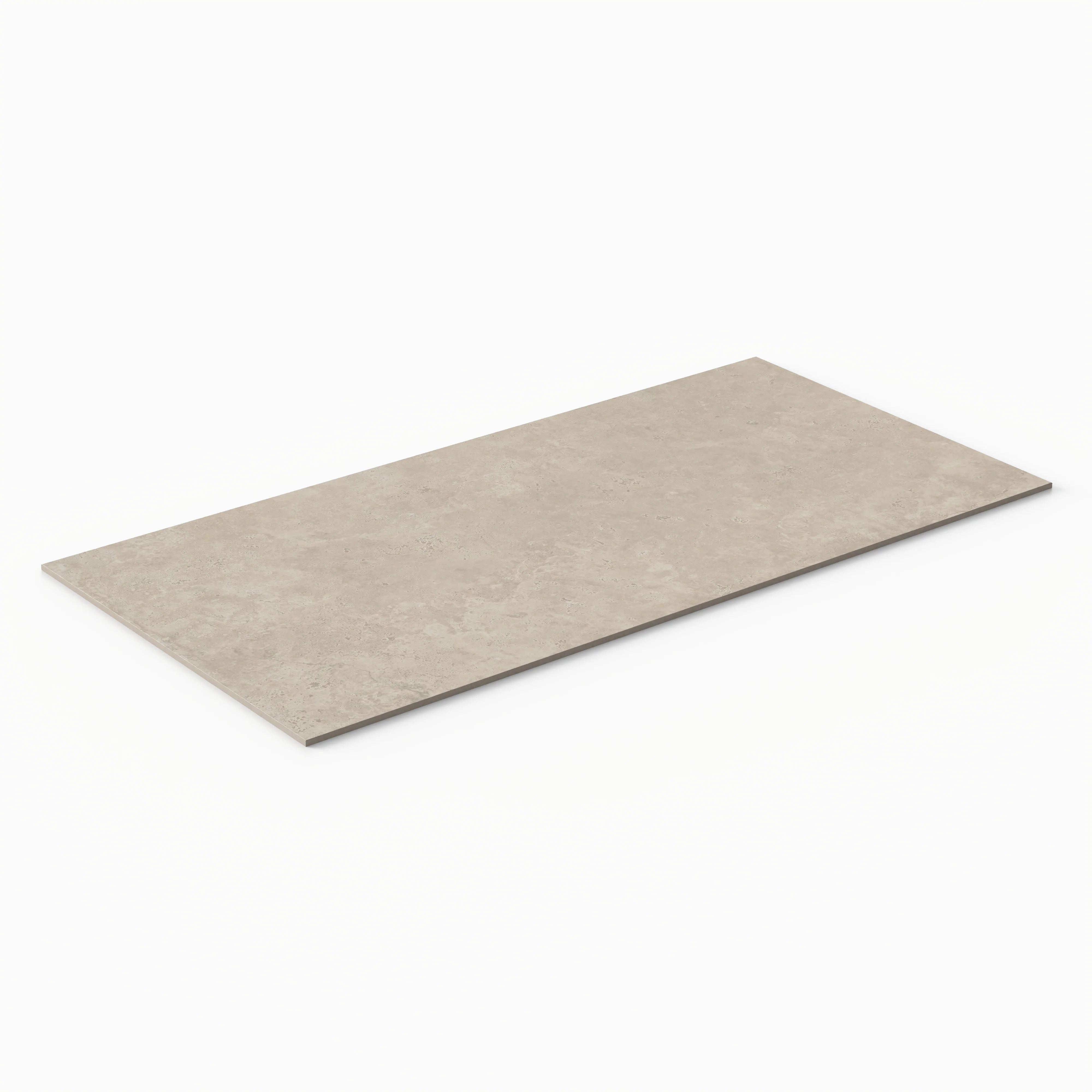 Leona 24x48 Matte Porcelain Tile in Marfil - Image 4