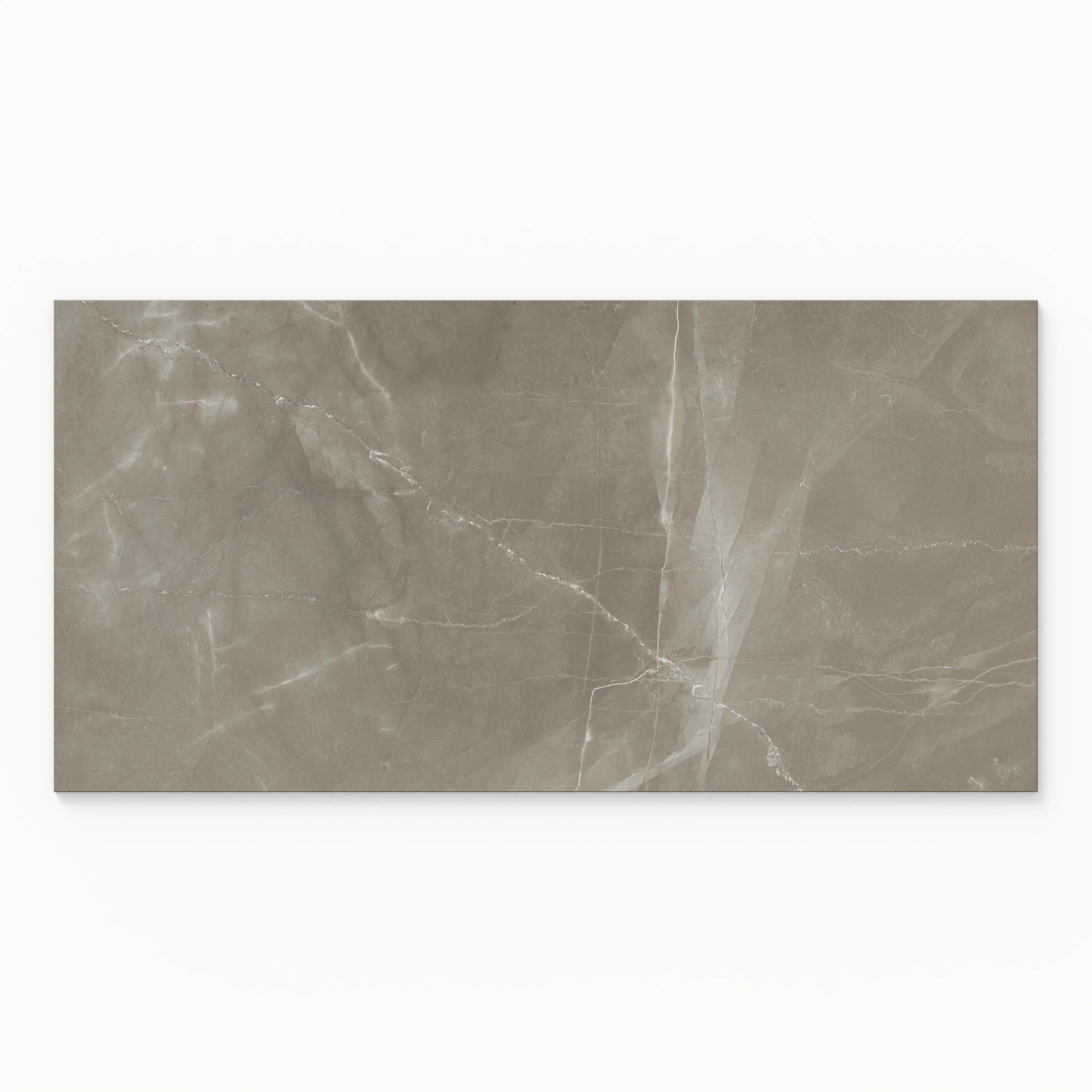 Leona 24x48 Polished Porcelain Tile in Amani Bronze - Image 3
