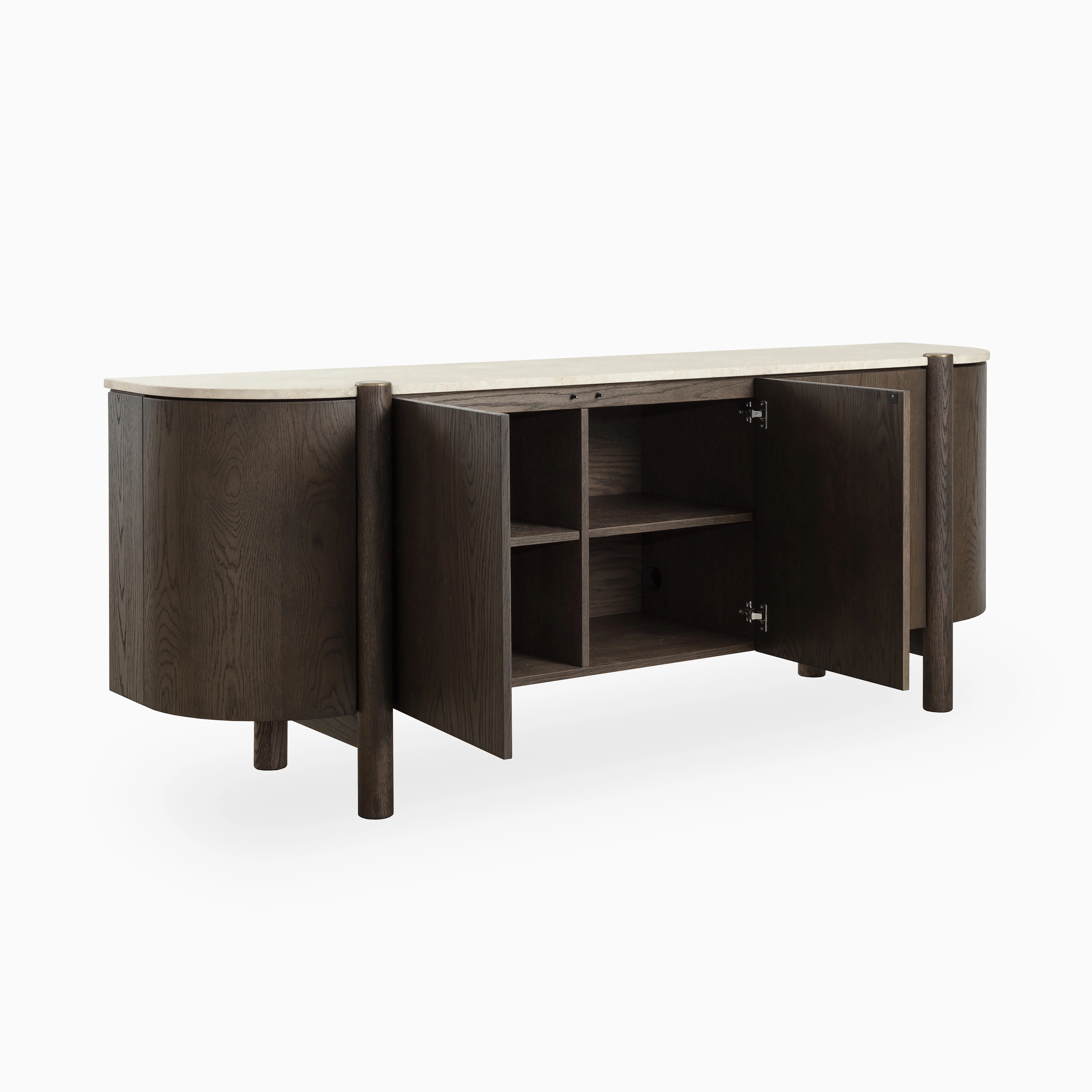 Leonardo Sideboard in Brown - Image 4