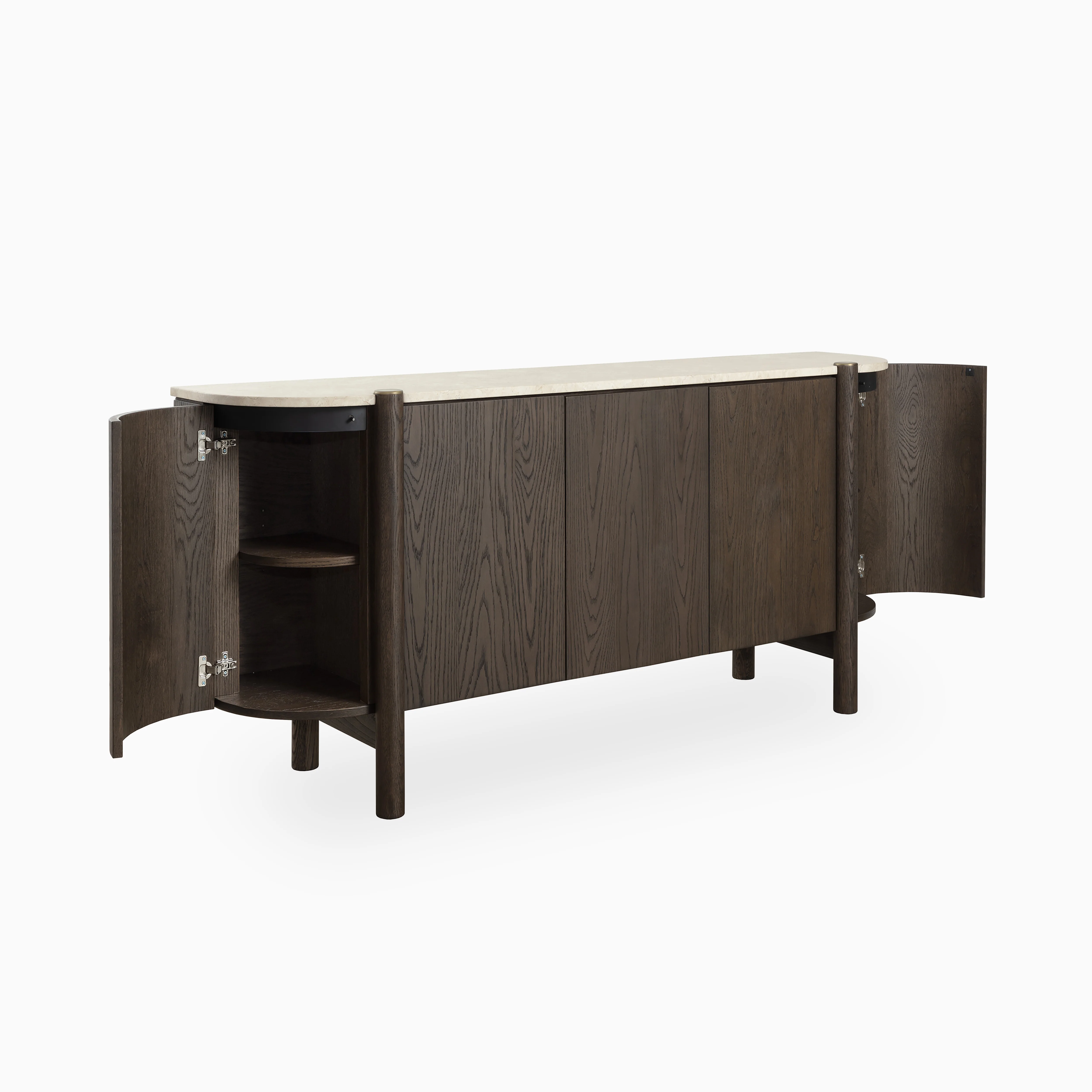 Leonardo Sideboard in Brown - Image 5
