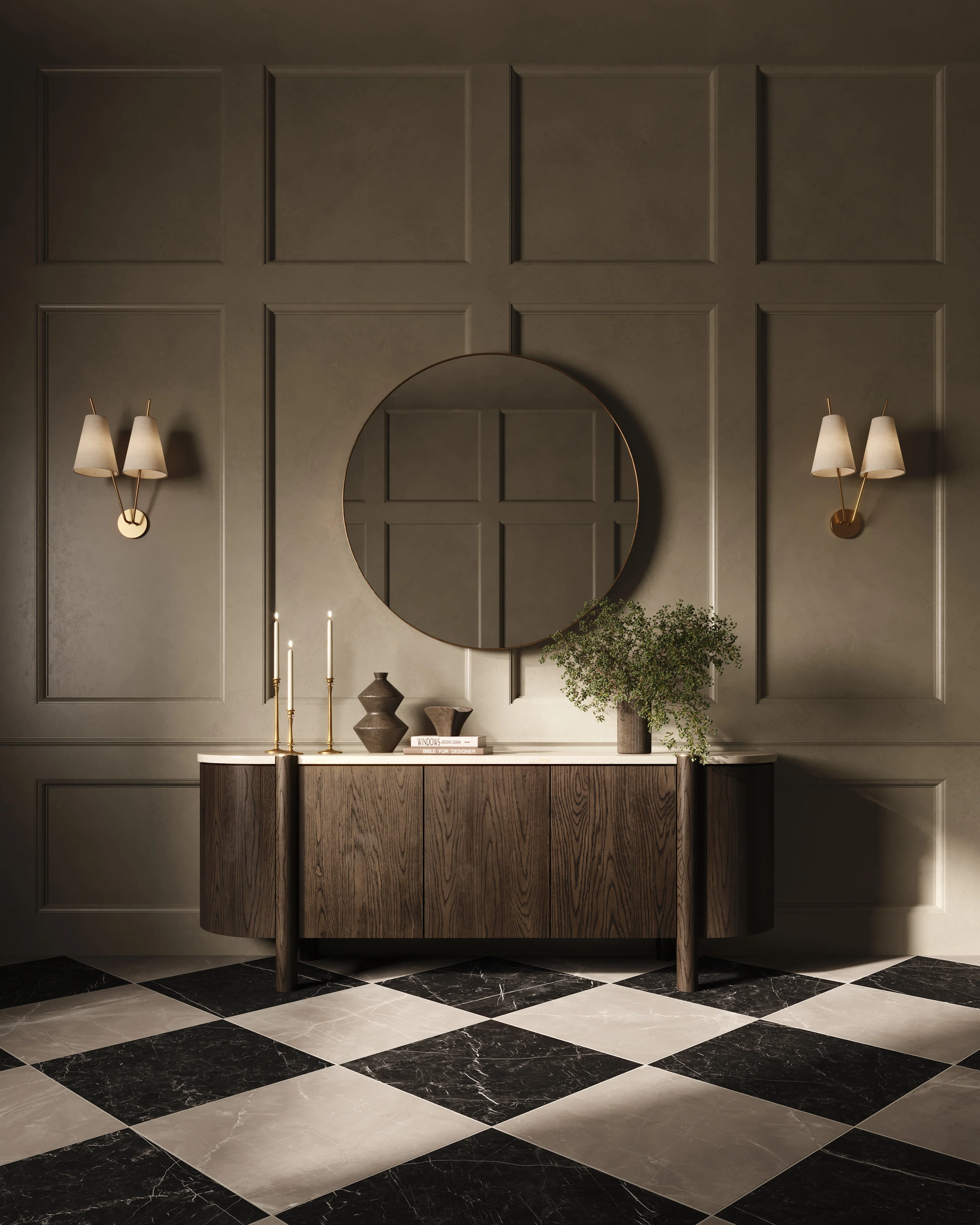 Leonardo Sideboard in Brown - Image 9
