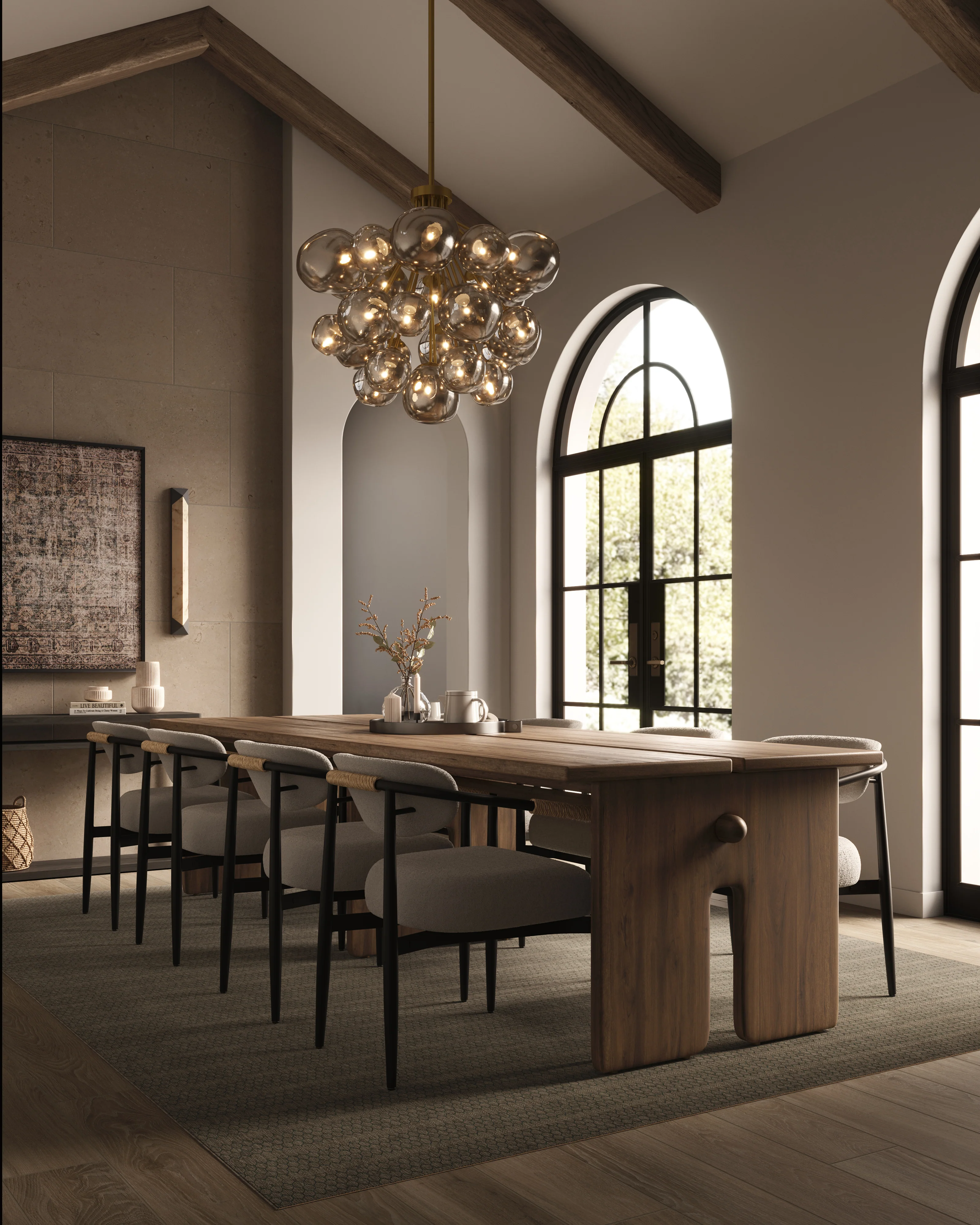Leticia Dining Chair in Cream - Image 11