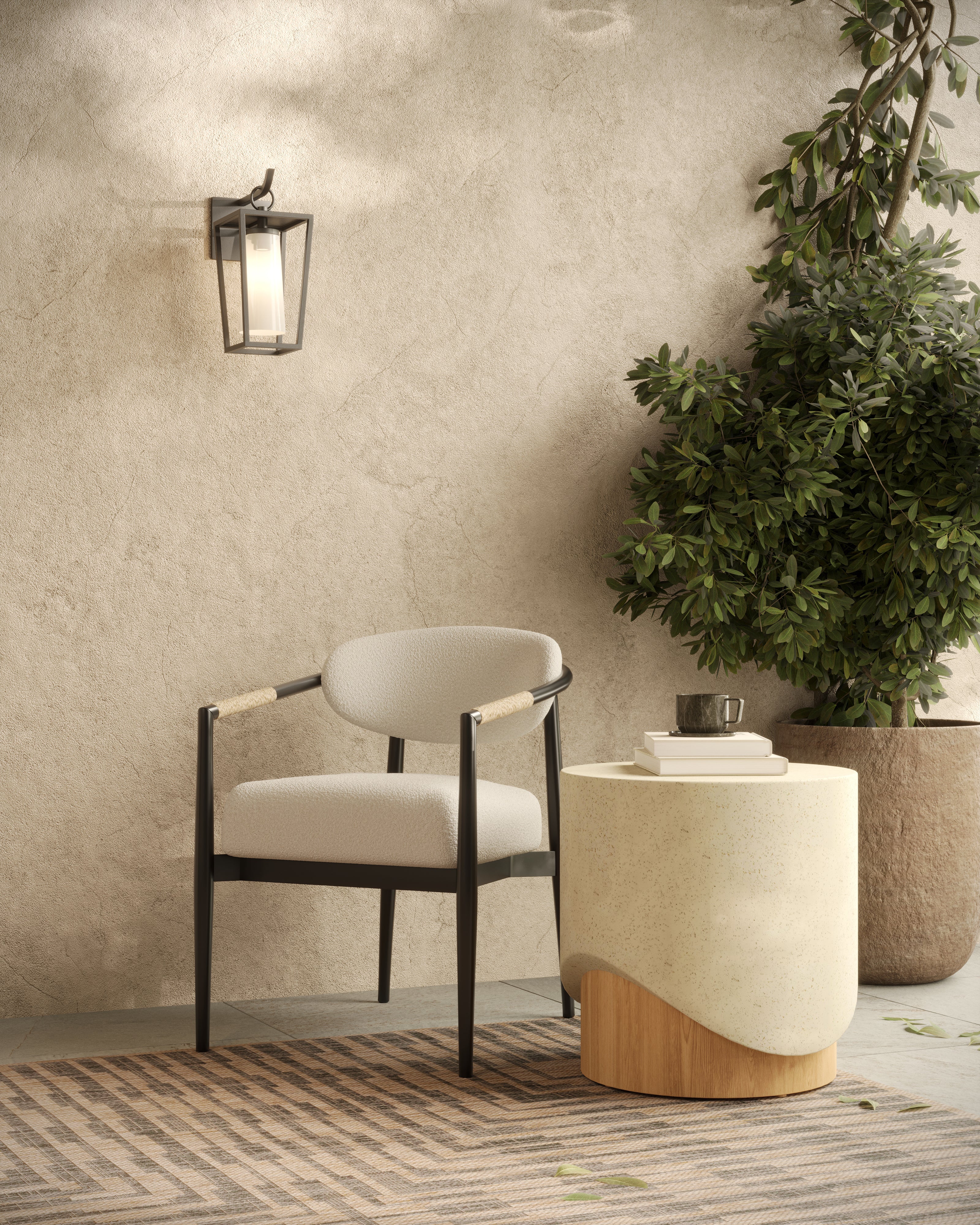 Leticia Dining Chair in Cream - Image 13