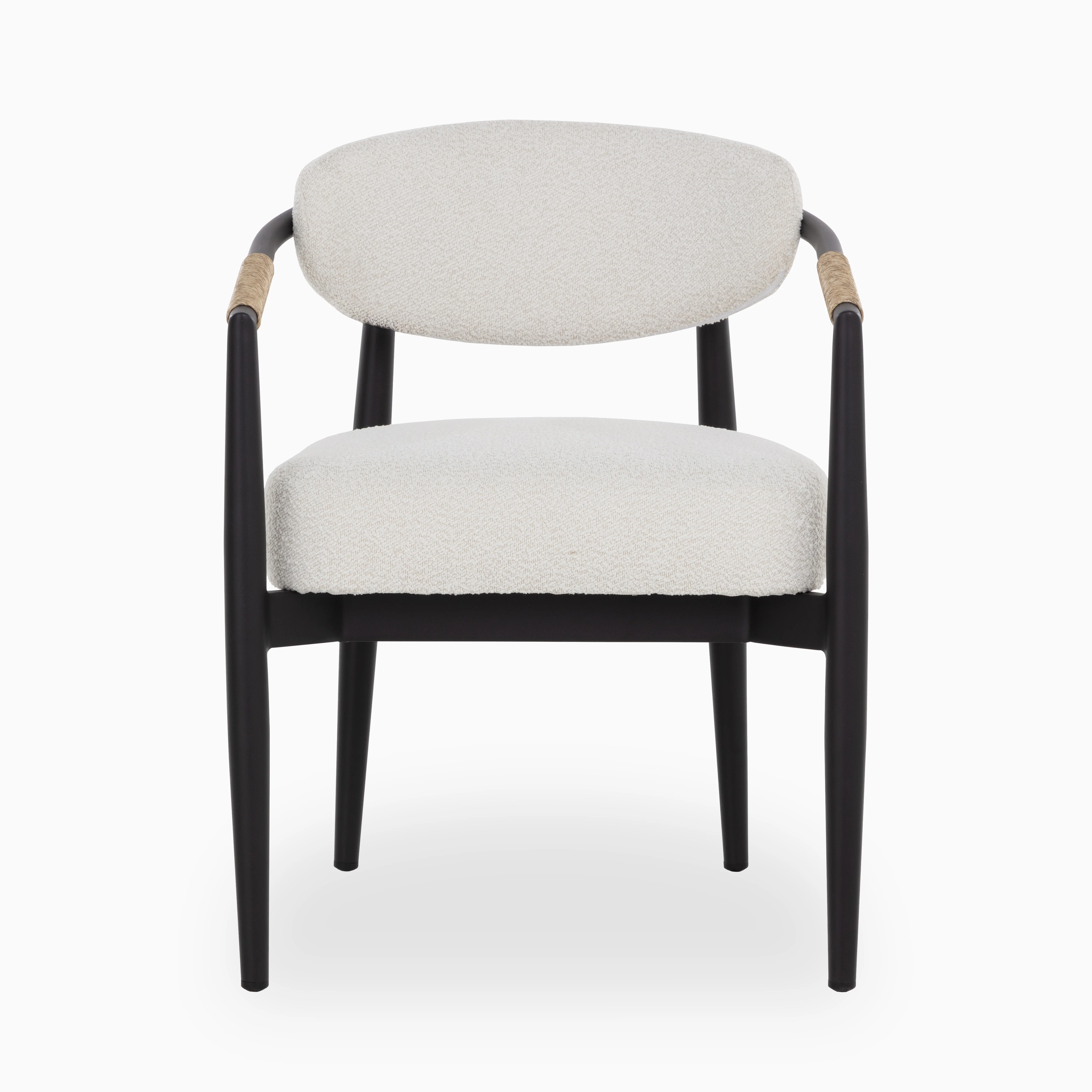 Leticia Dining Chair in Cream - Image 4